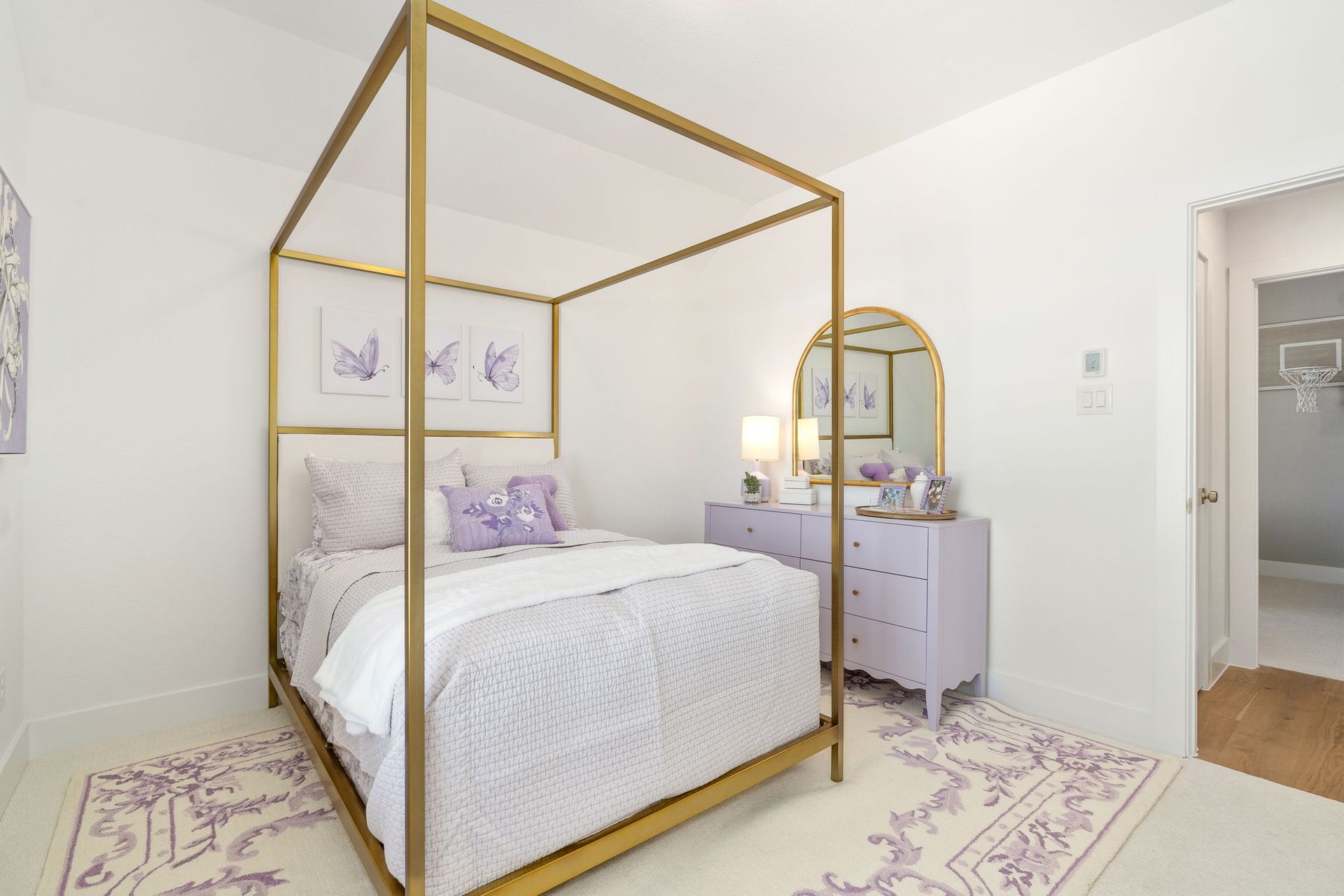 Plan 1456 Ventana American Legend Homes' Model Bedroom