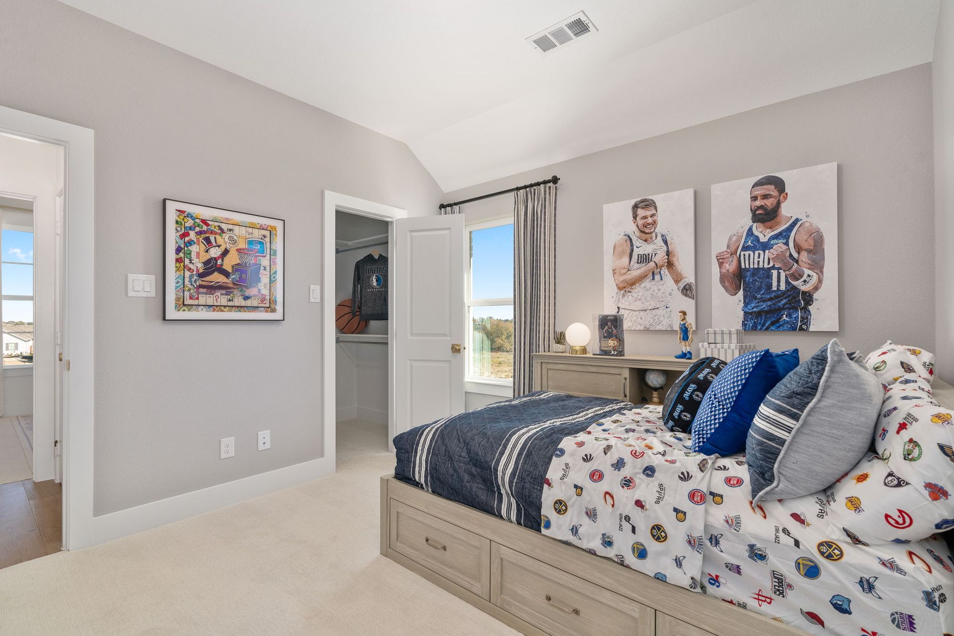 Plan 1456 Ventana American Legend Homes' Model Bedroom