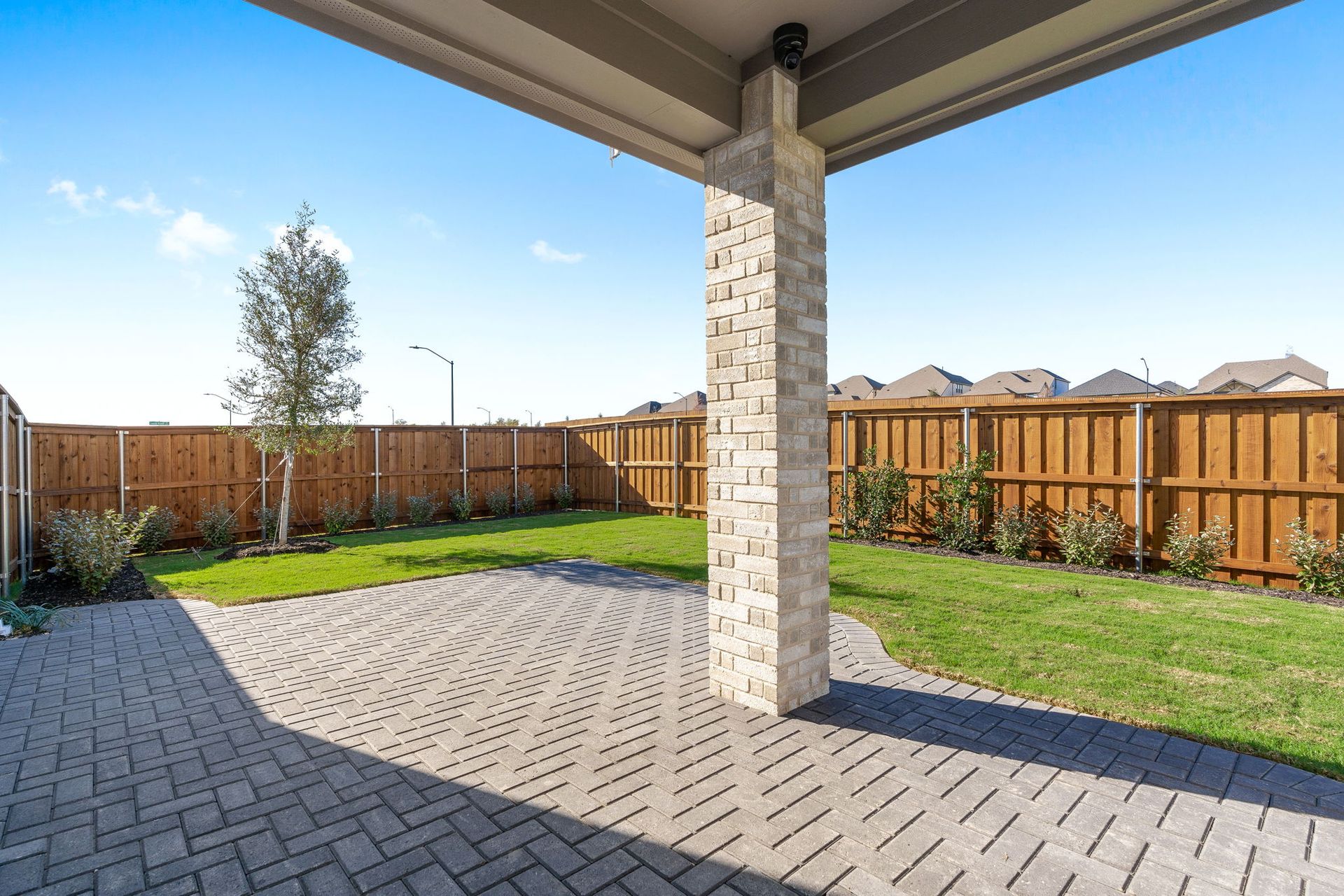 Plan 1456 Ventana American Legend Homes' Model Outdoor Living