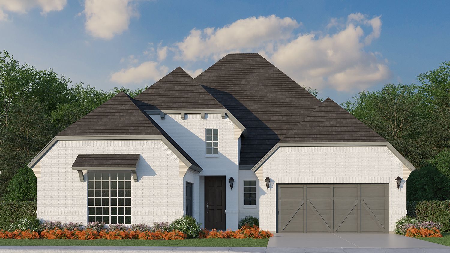 Plan 1638 Elevation B