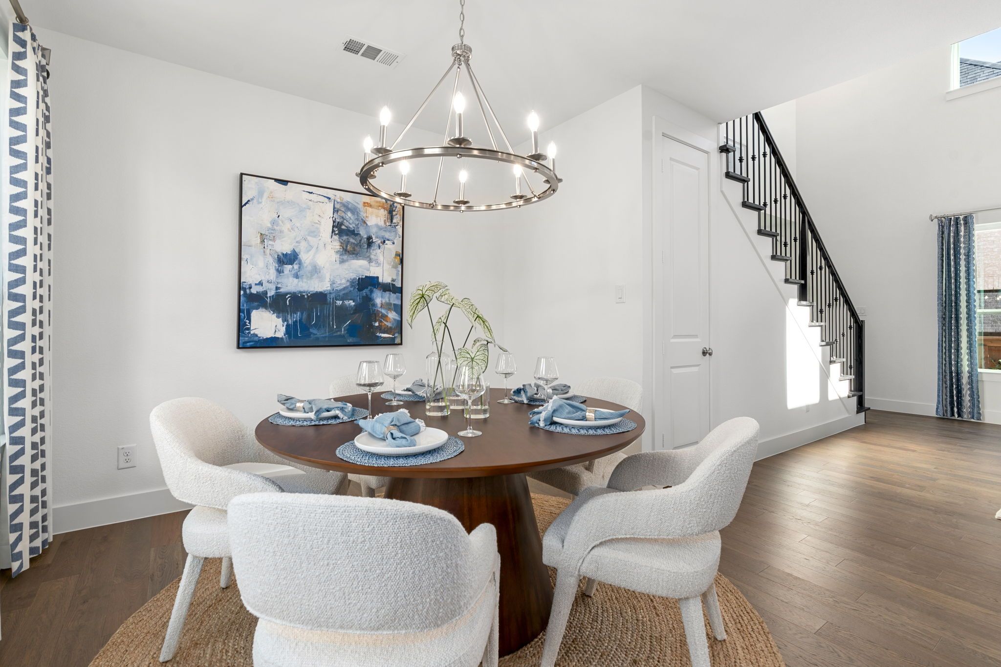 Plan 1475 Dining Area Representative Photo