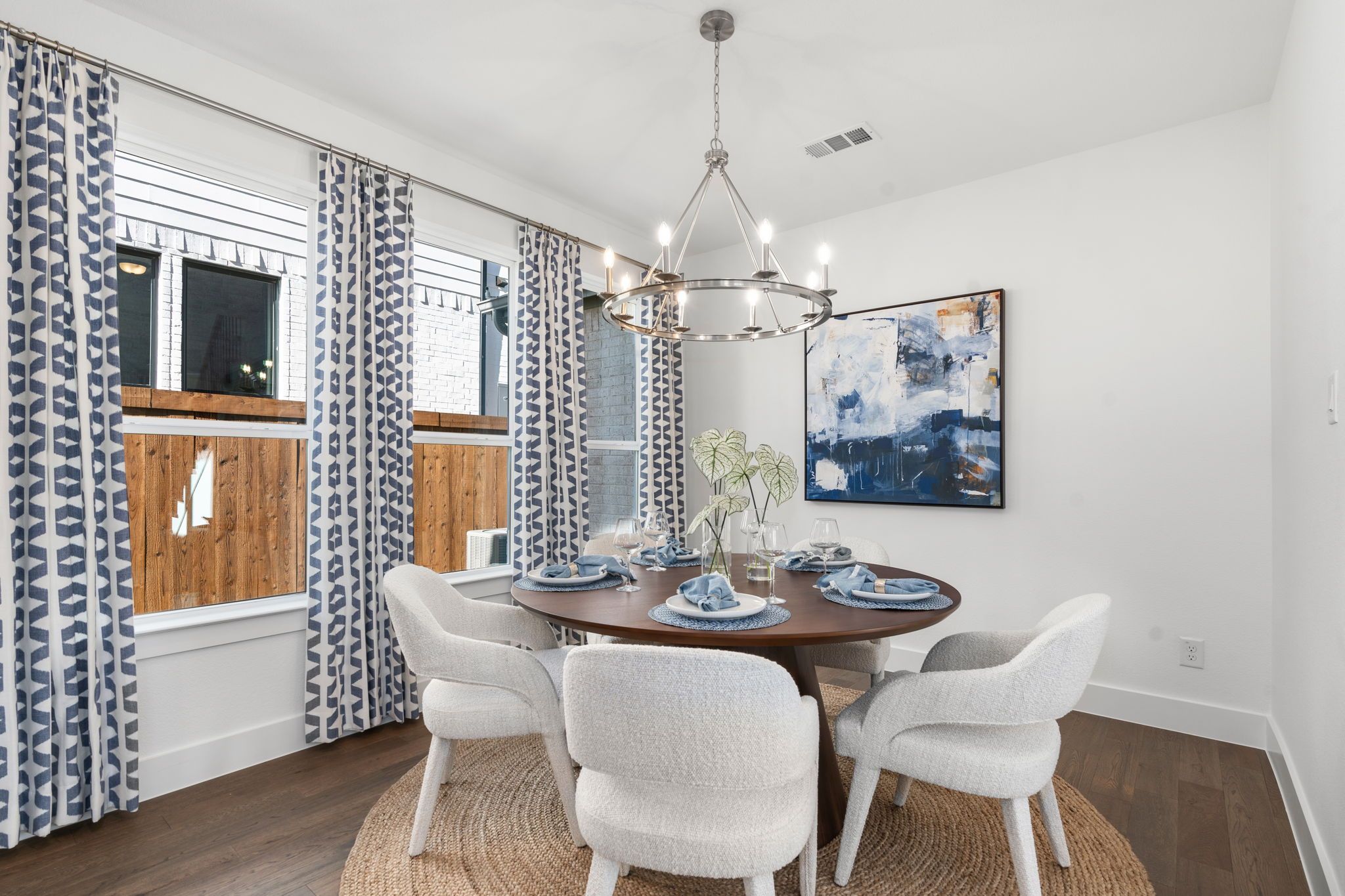 Plan 1475 Dining Area Representative Photo