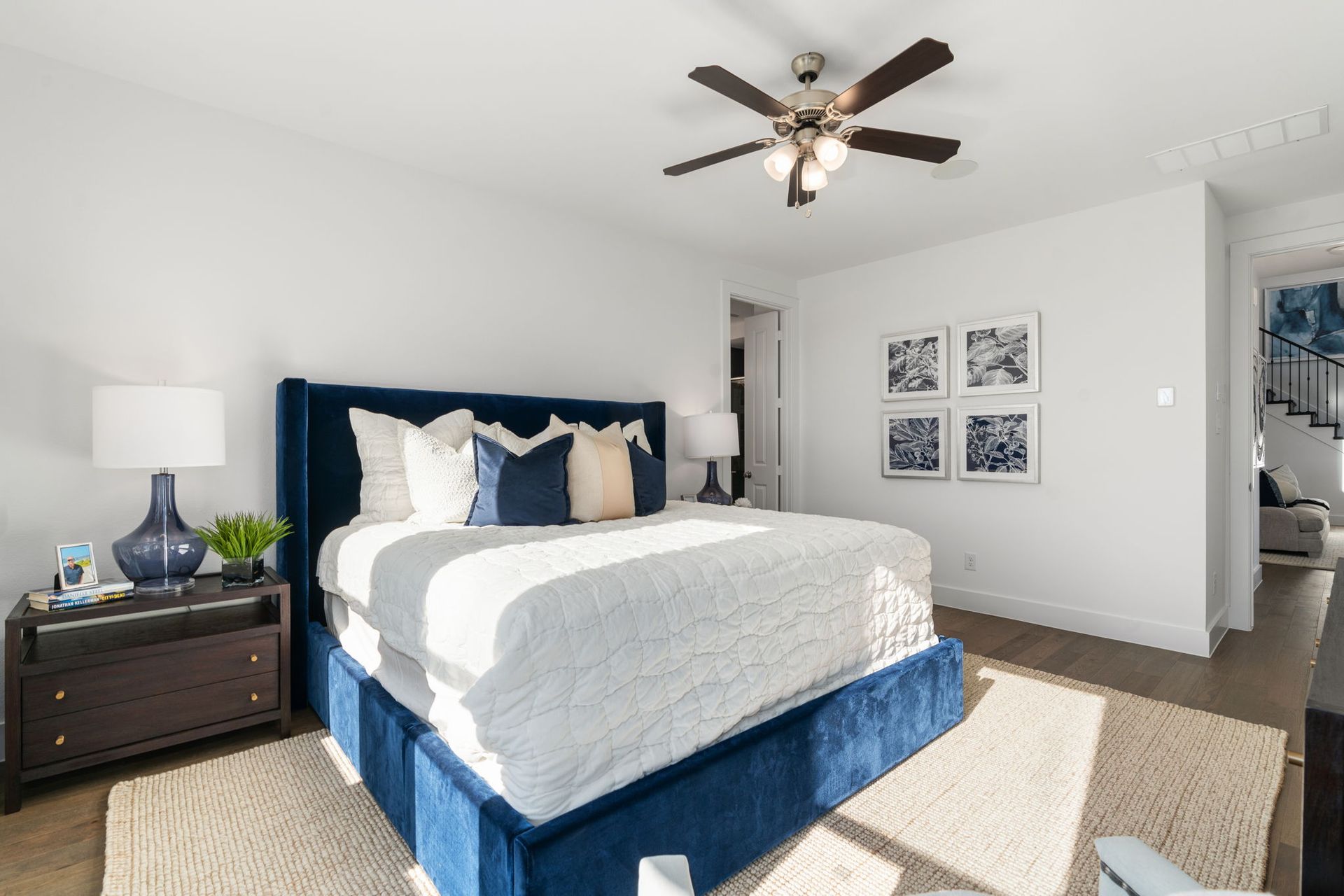 Plan 1475 Main Bedroom Representative Photo