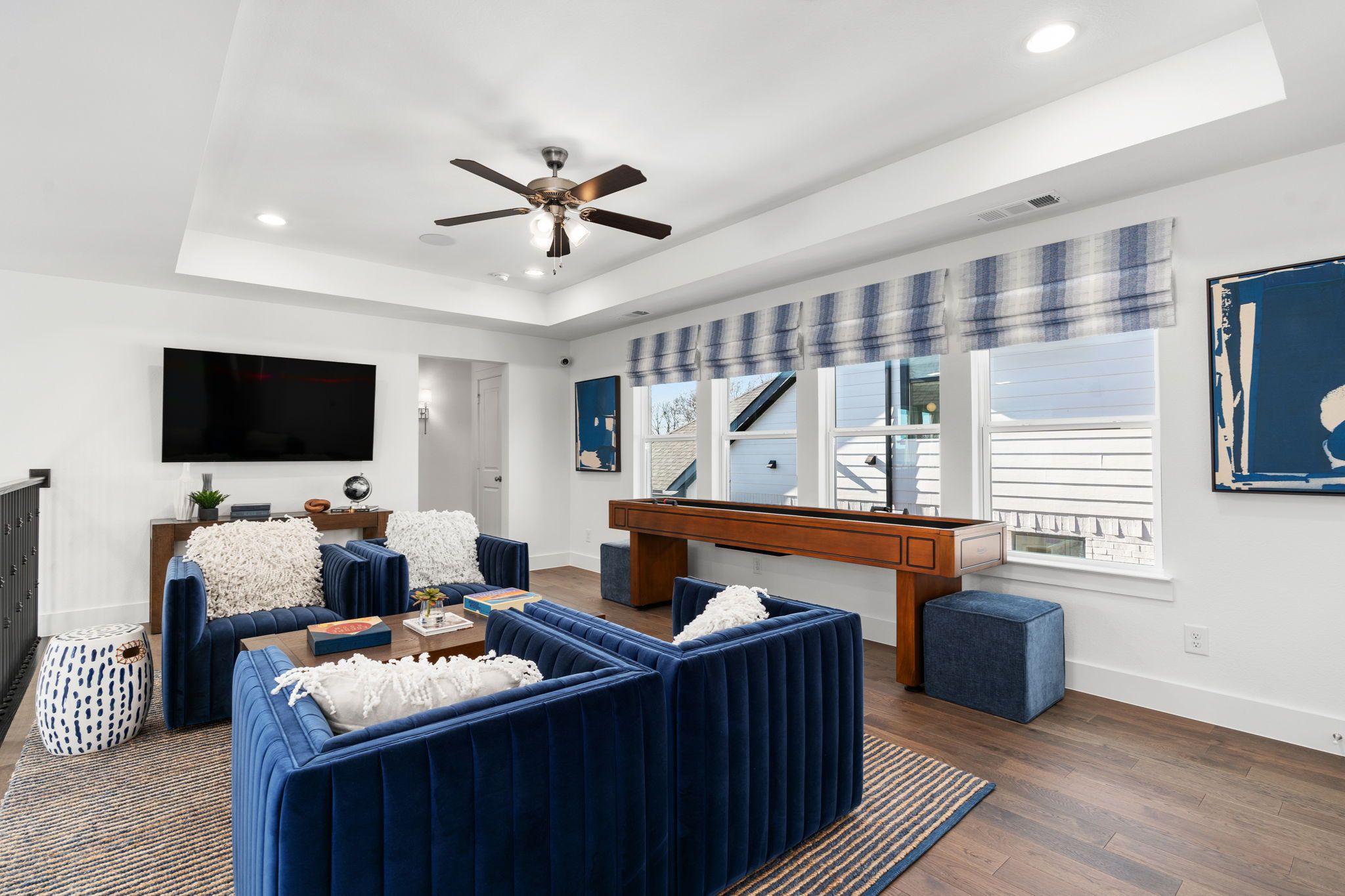 Plan 1475 Game Room Area Representative Photo