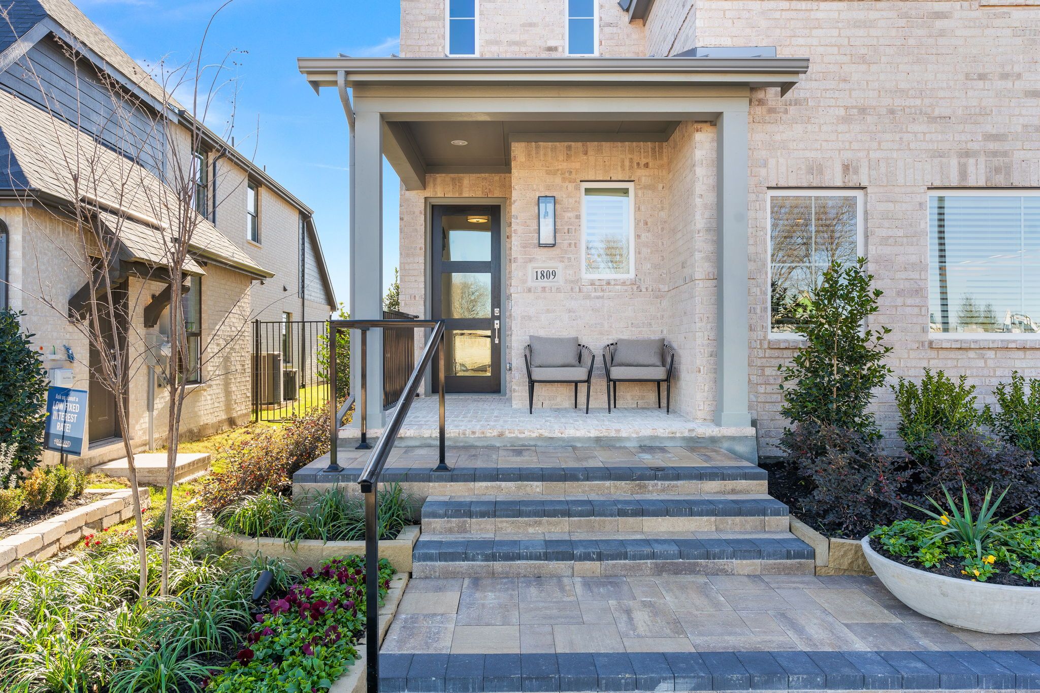 Hillstead Model Plan 1475 Front Elevation