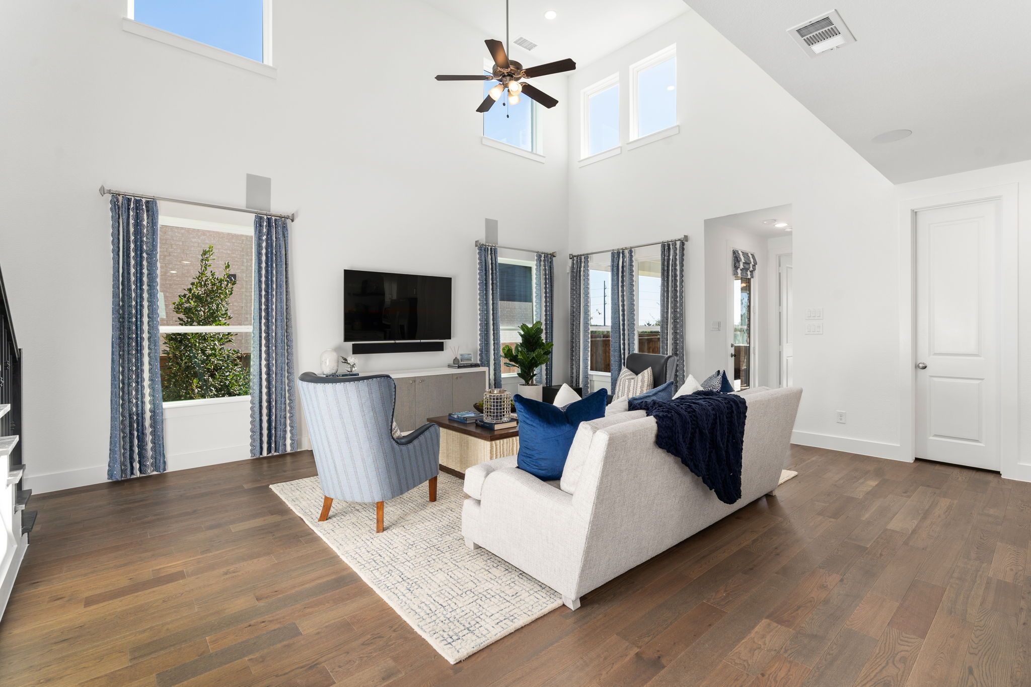 Hillstead Model Plan 1475 Living Area