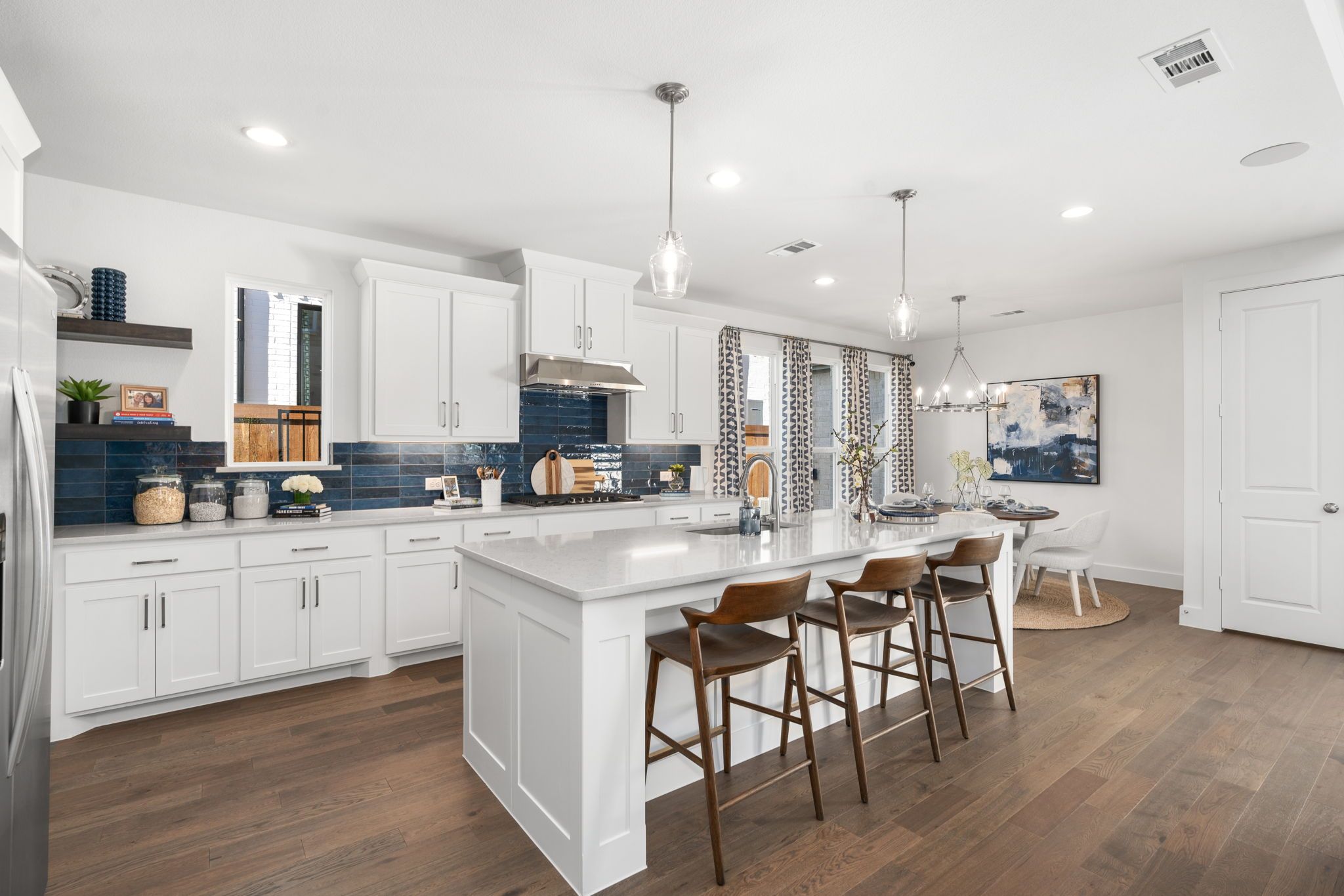 Hillstead Model Plan 1475 Kitchen