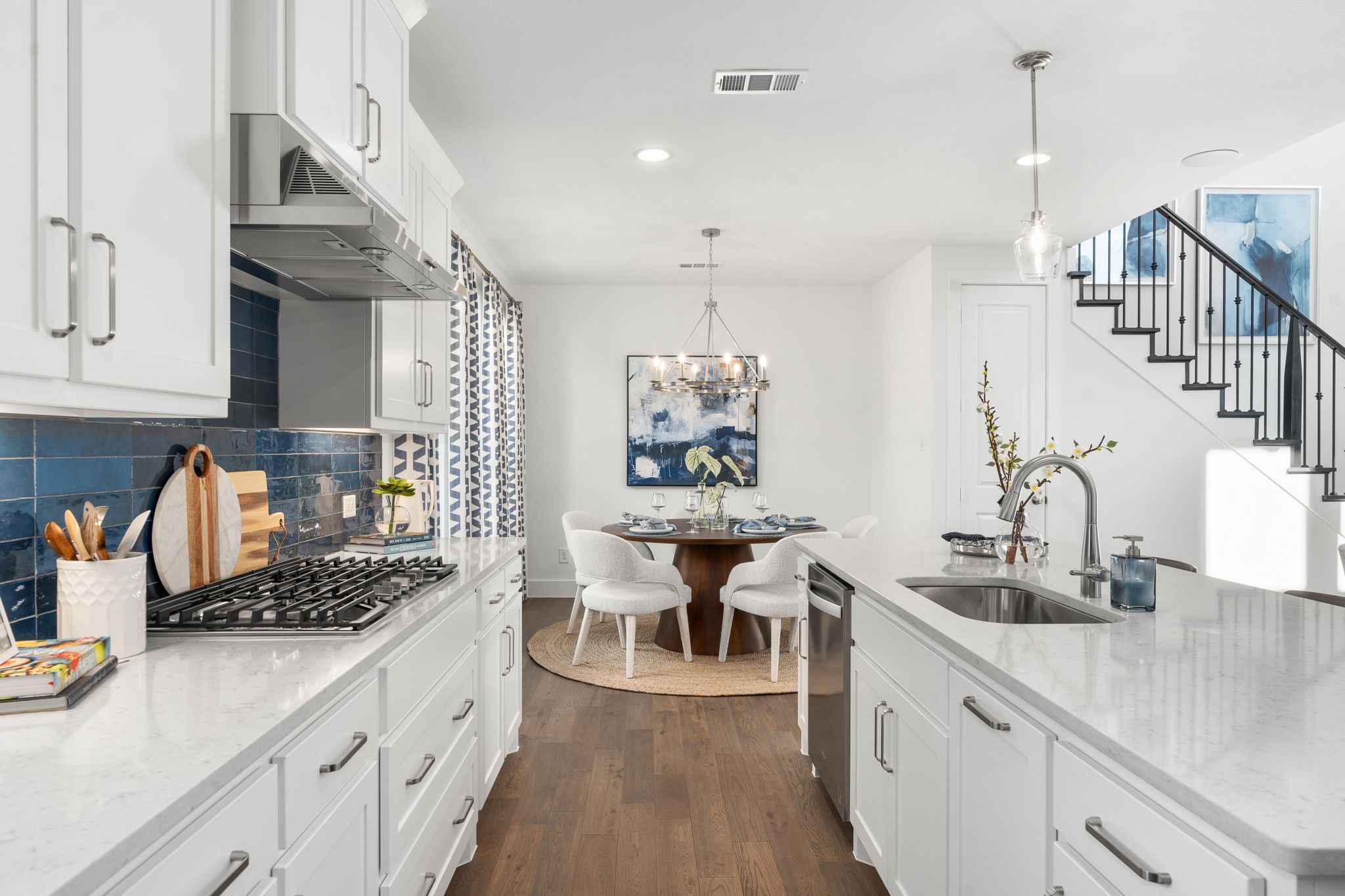 Hillstead Model Plan 1475 Kitchen