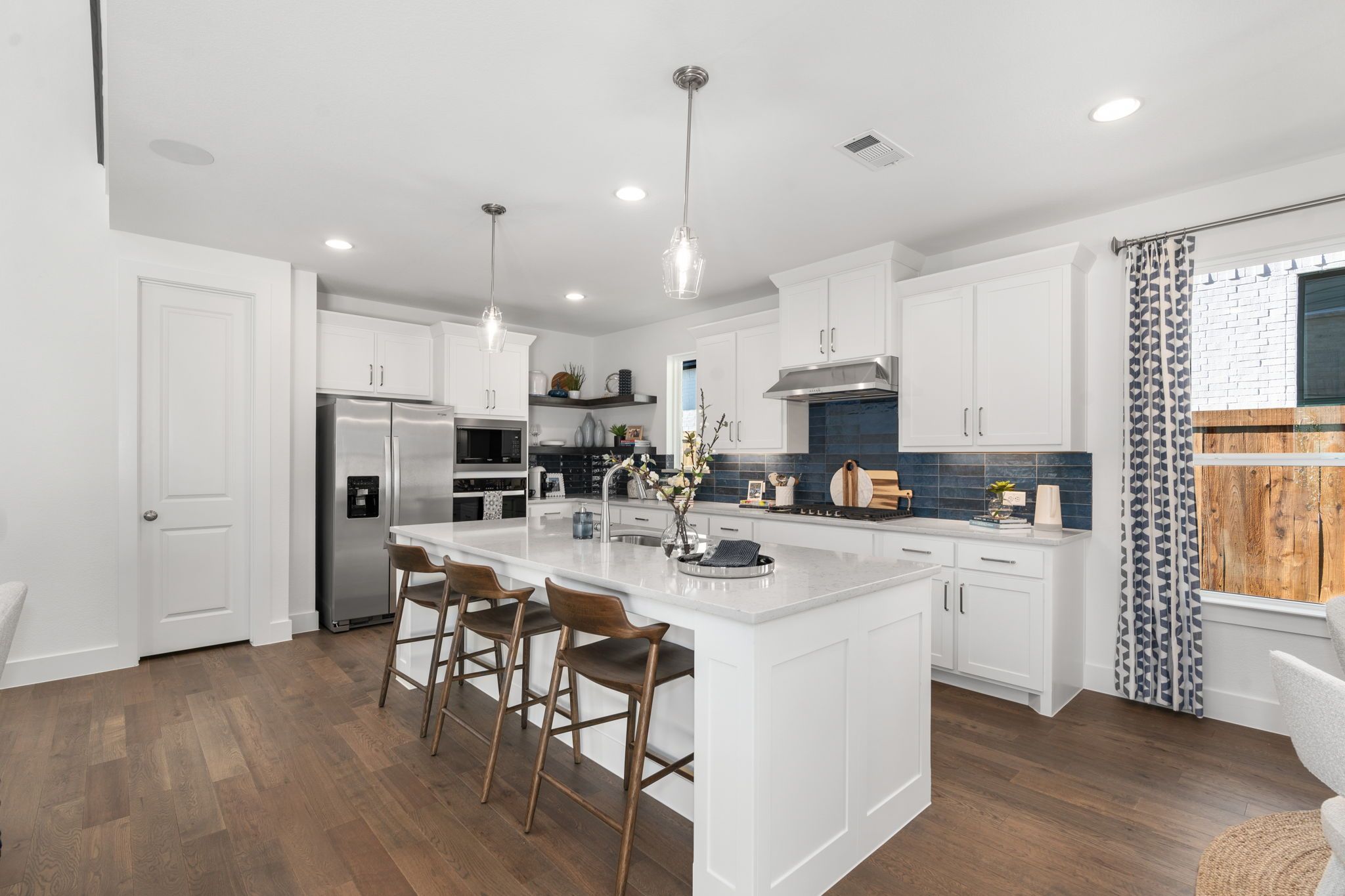 Hillstead Model Plan 1475 Kitchen