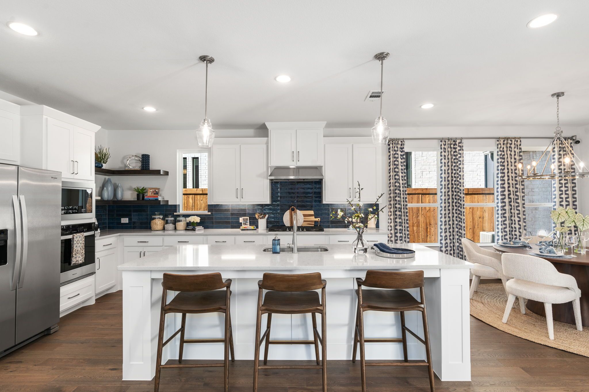 Hillstead Model Plan 1475 Kitchen