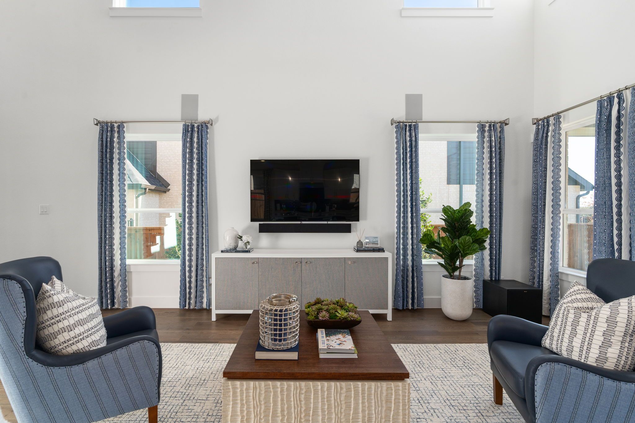 Hillstead Model Plan 1475 Living Area