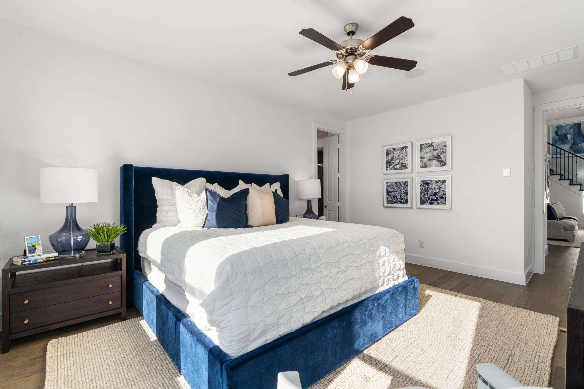 Hillstead Model Plan 1475 Main Bedroom