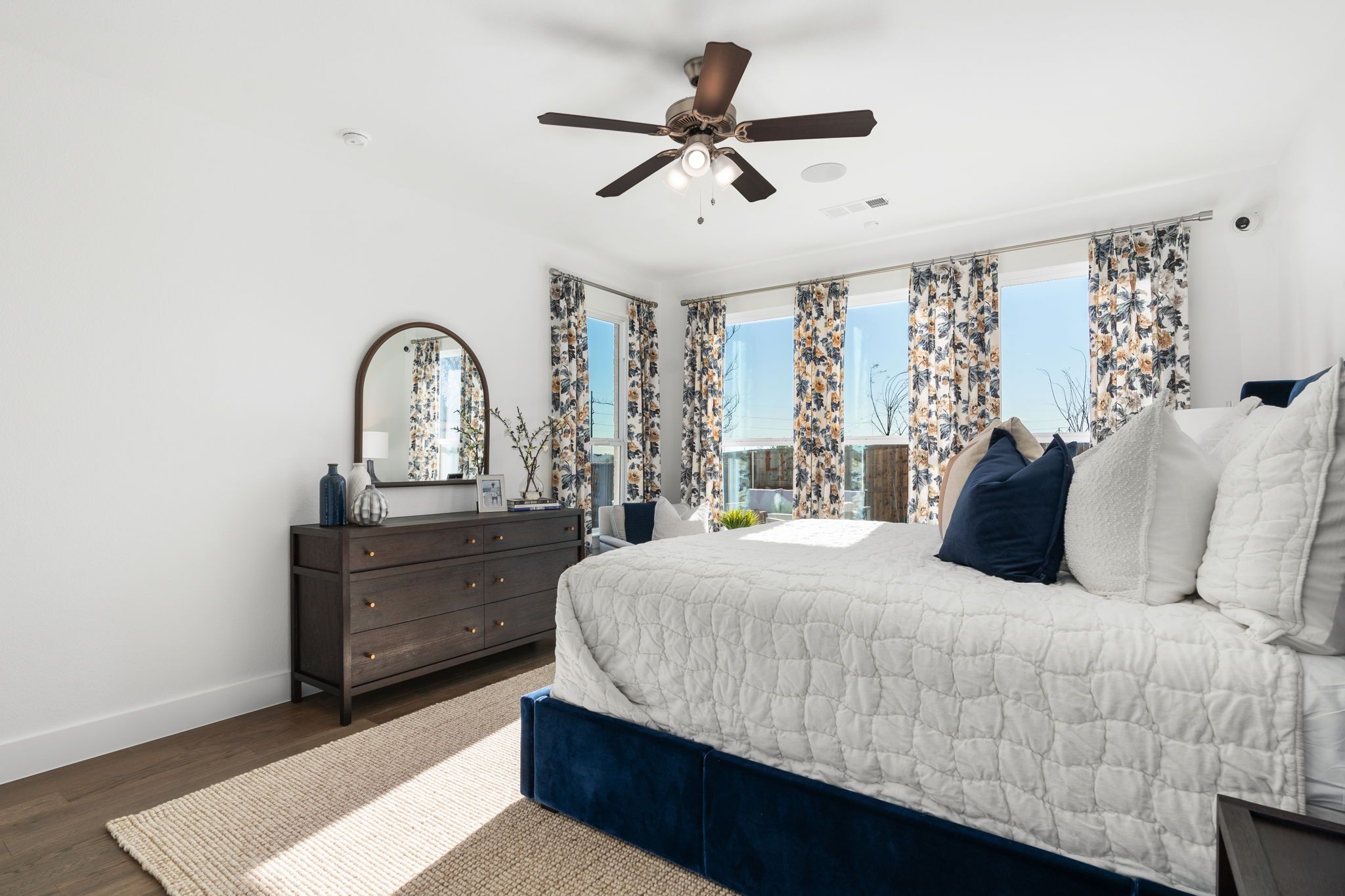 Hillstead Model Plan 1475 Main Bedroom