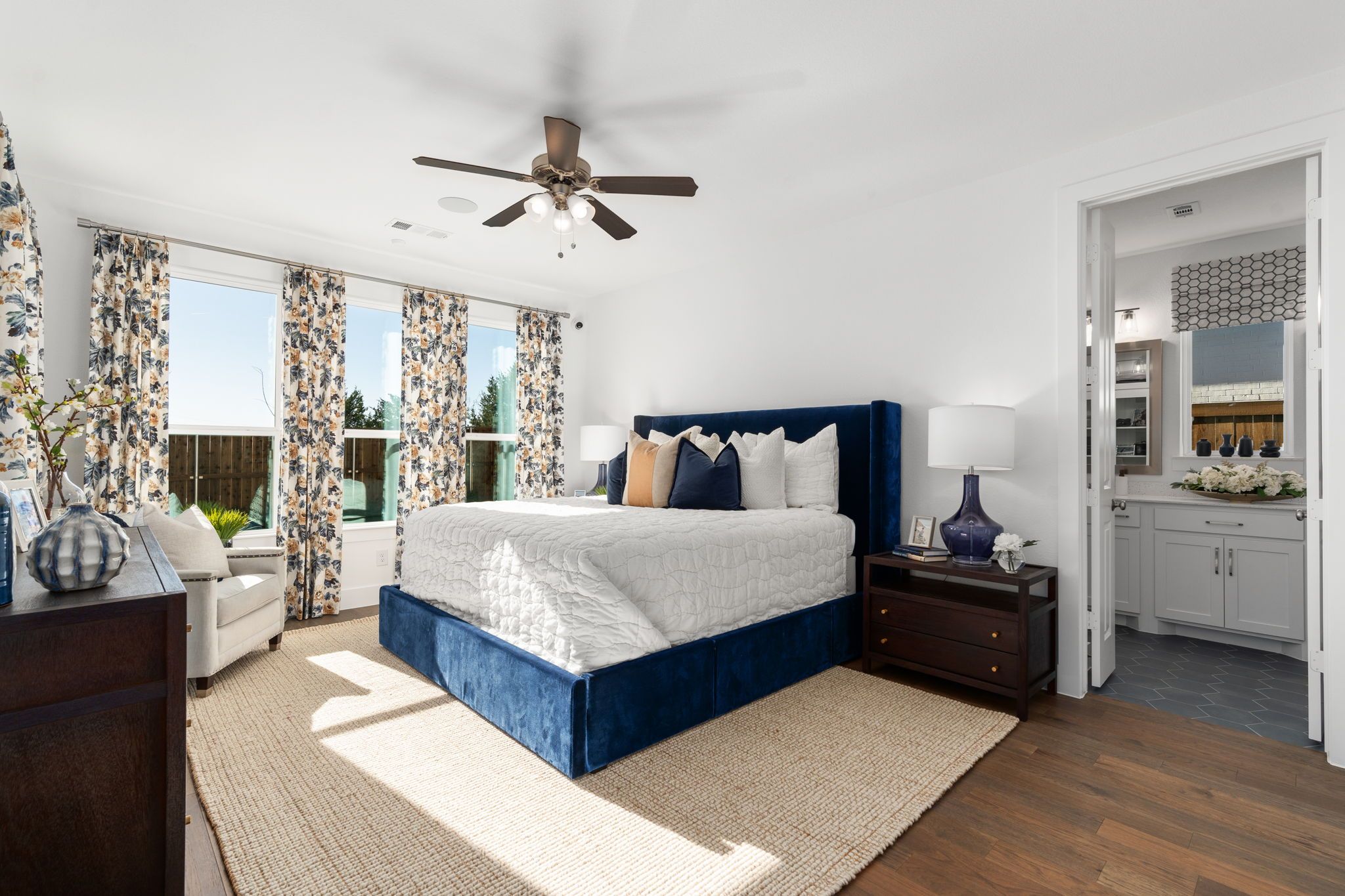 Hillstead Model Plan 1475 Main Bedroom