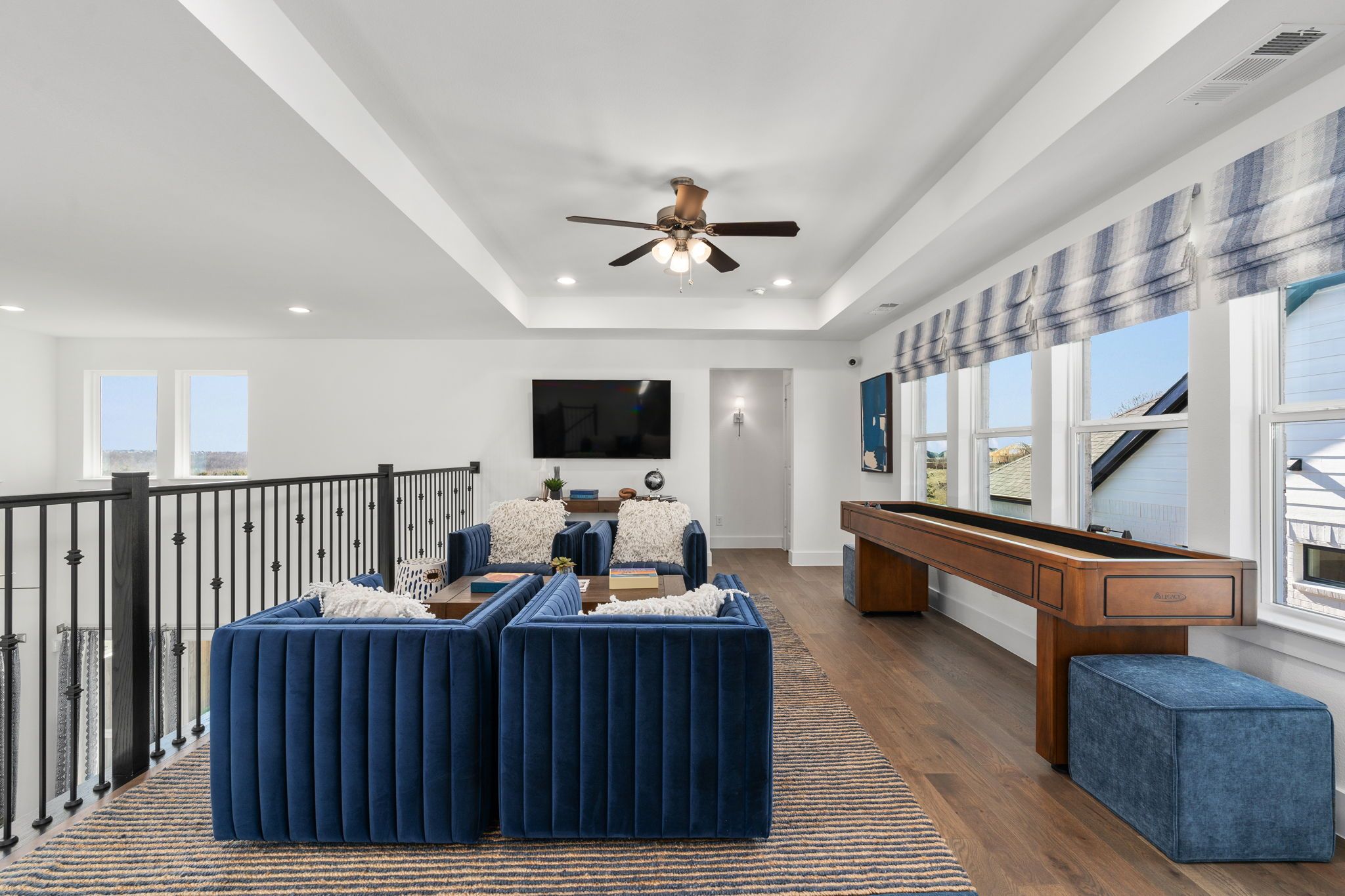 Hillstead Model Plan 1475 Game Room