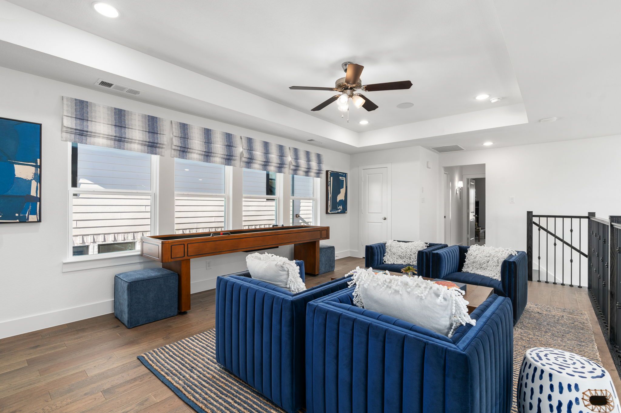 Hillstead Model Plan 1475 Game Room