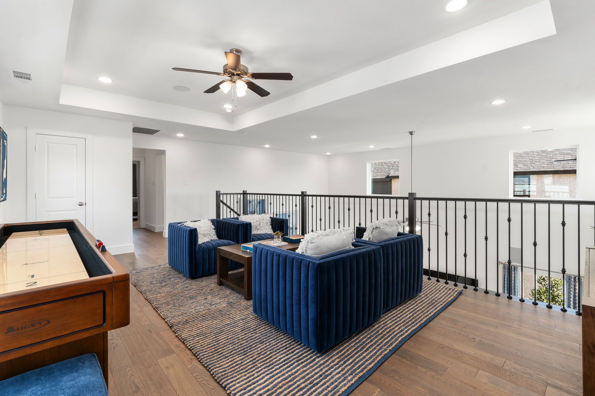 Hillstead Model Plan 1475 Game Room