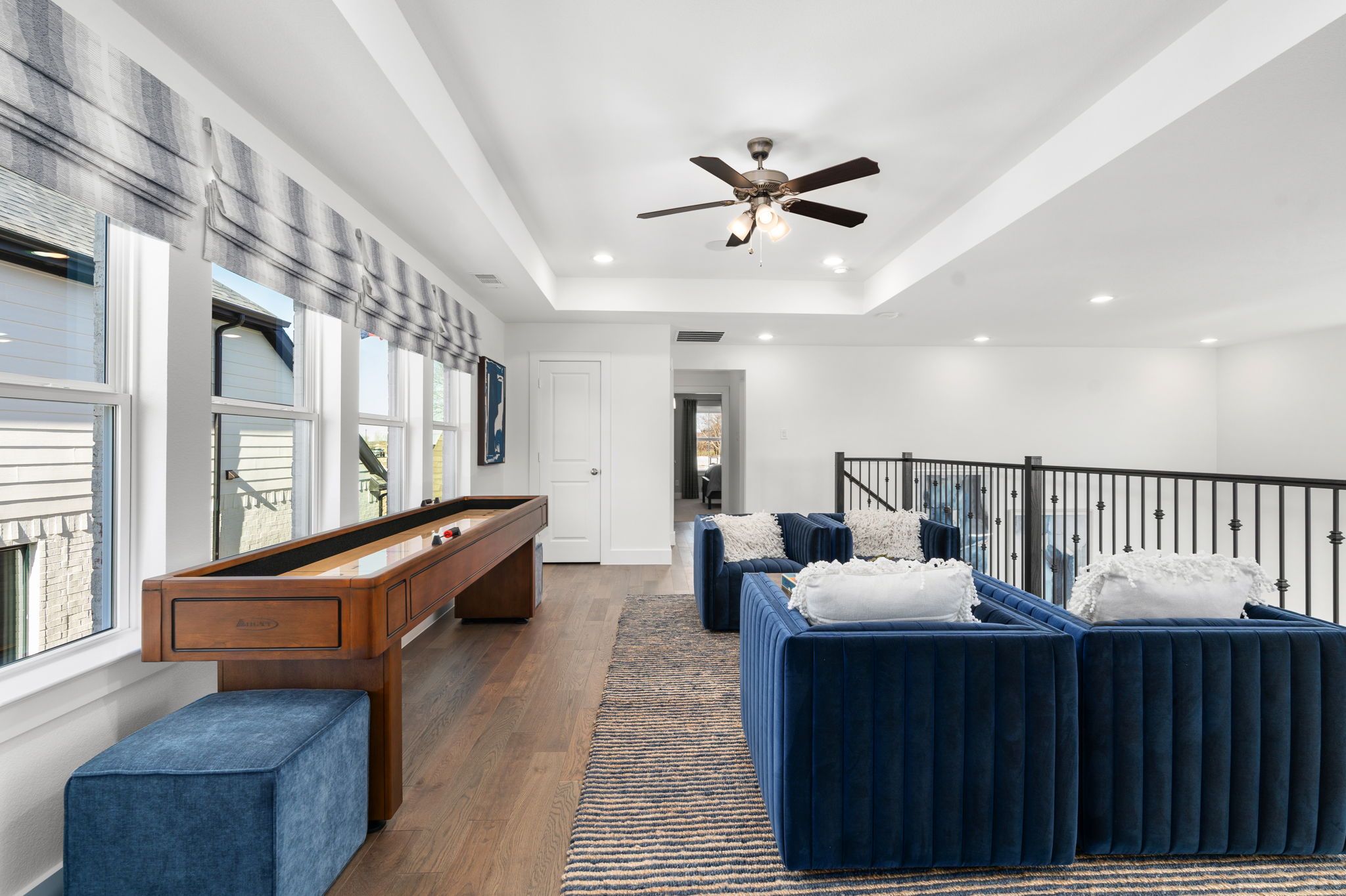 Hillstead Model Plan 1475 Game Room