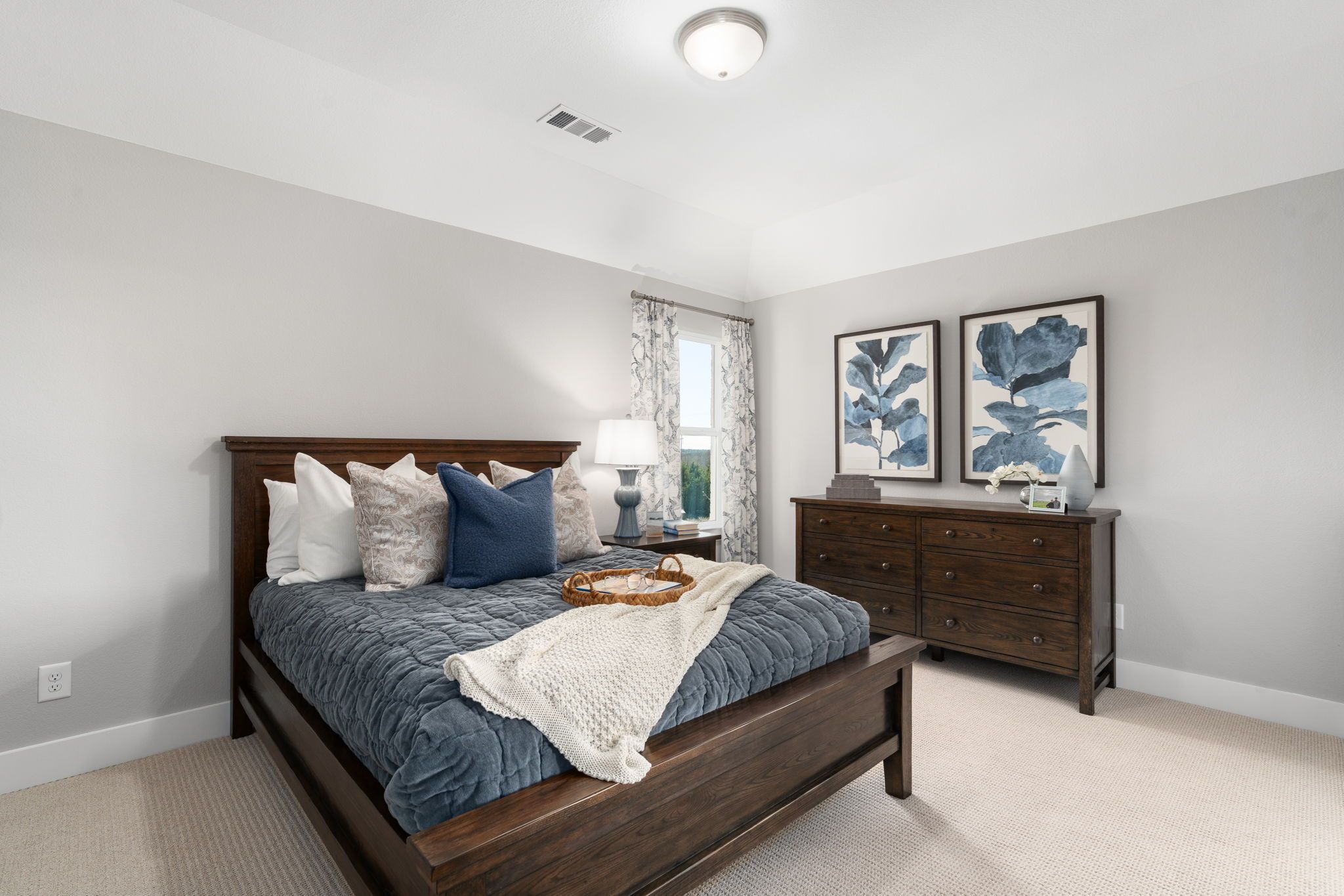 Hillstead Model Plan 1475 Bedroom