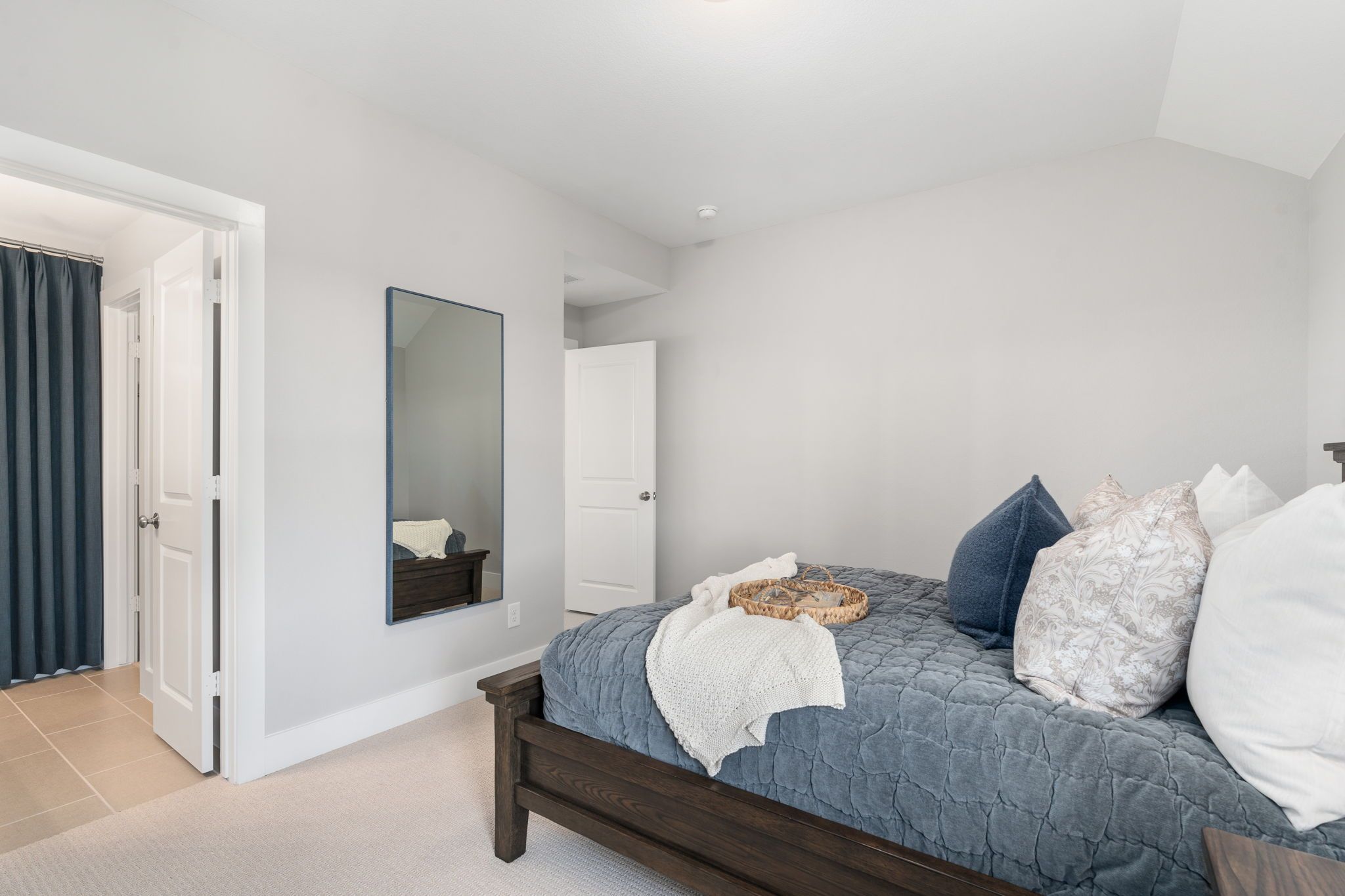 Hillstead Model Plan 1475 Bedroom