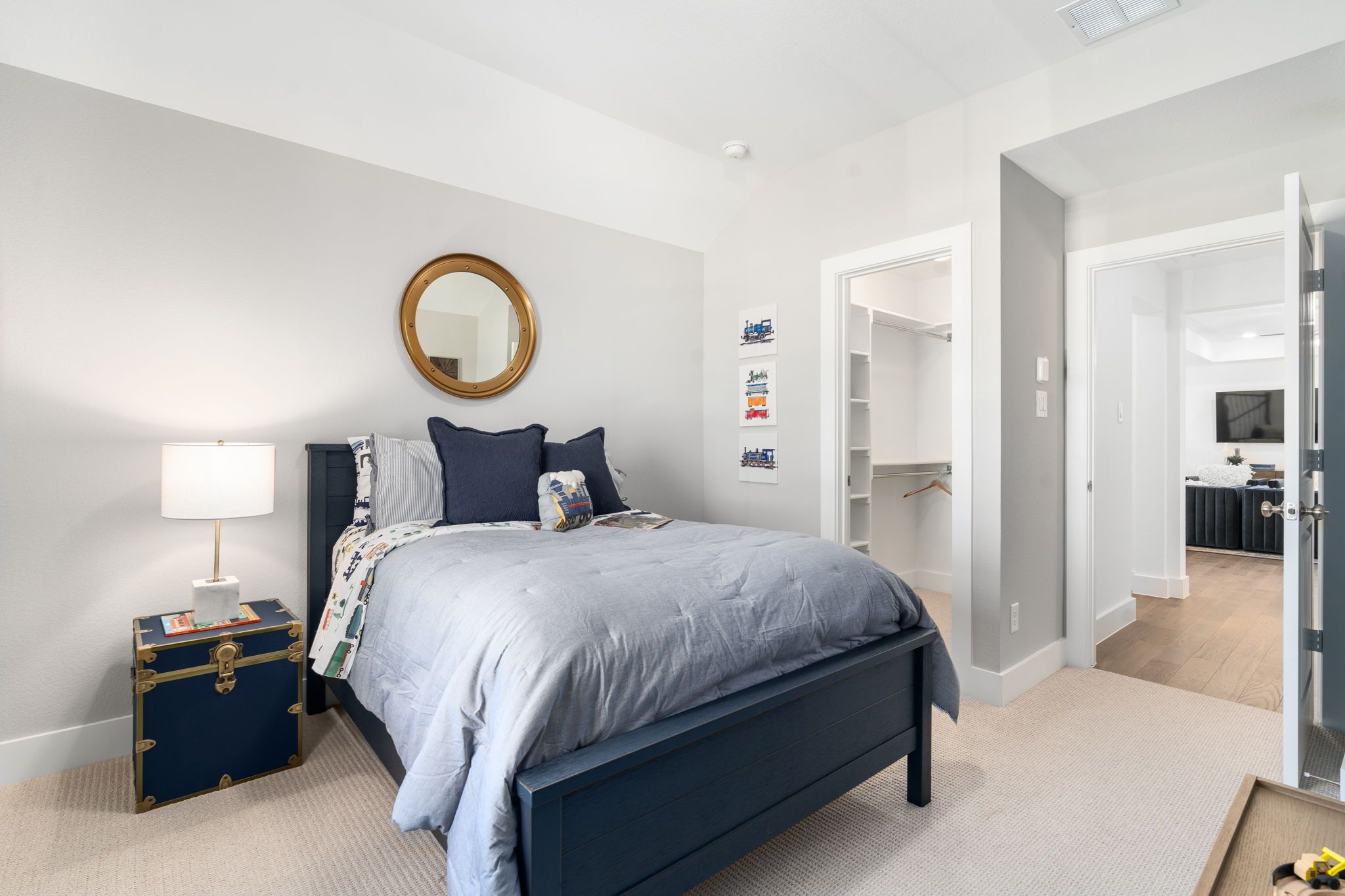 Hillstead Model Plan 1475 Bedroom