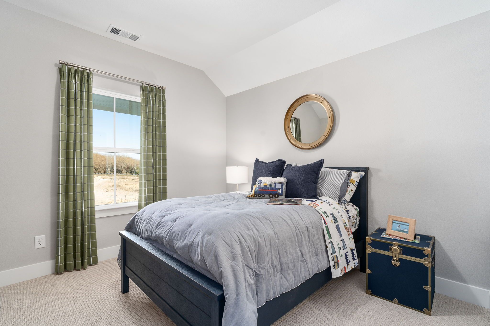 Hillstead Model Plan 1475 Bedroom