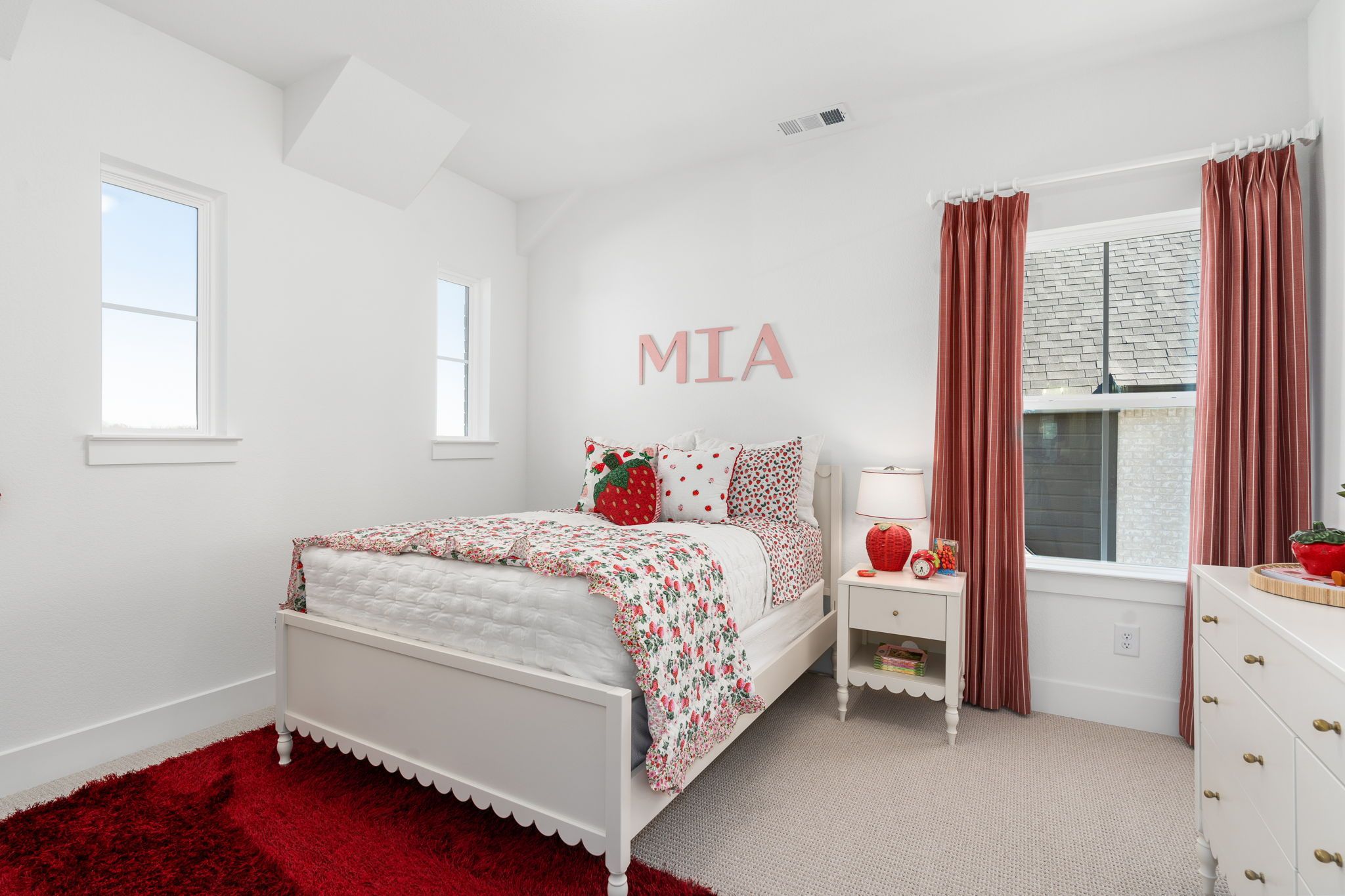 Hillstead Model Plan 1475 Bedroom