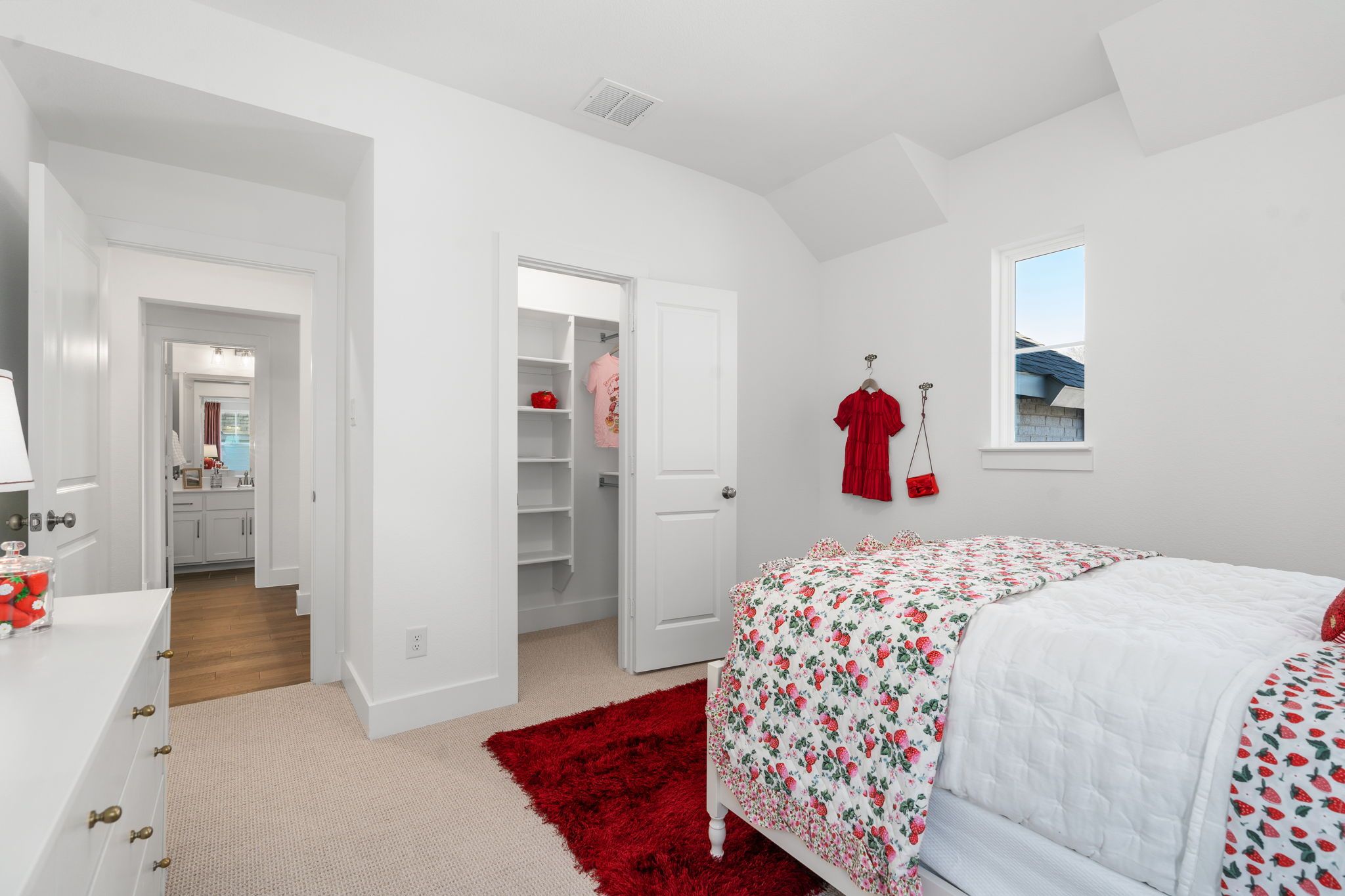 Hillstead Model Plan 1475 Bedroom