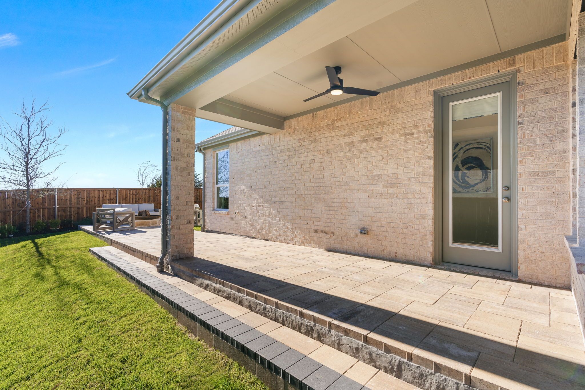 Hillstead Model Plan 1475 Outdoor Living