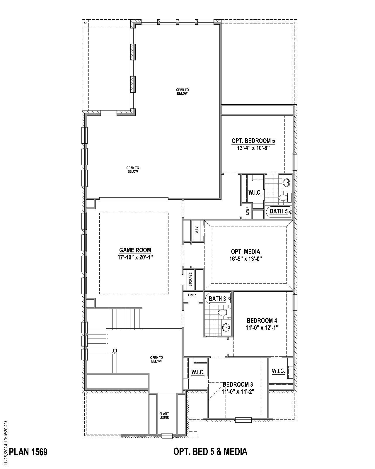 Plan 1569 Options 3