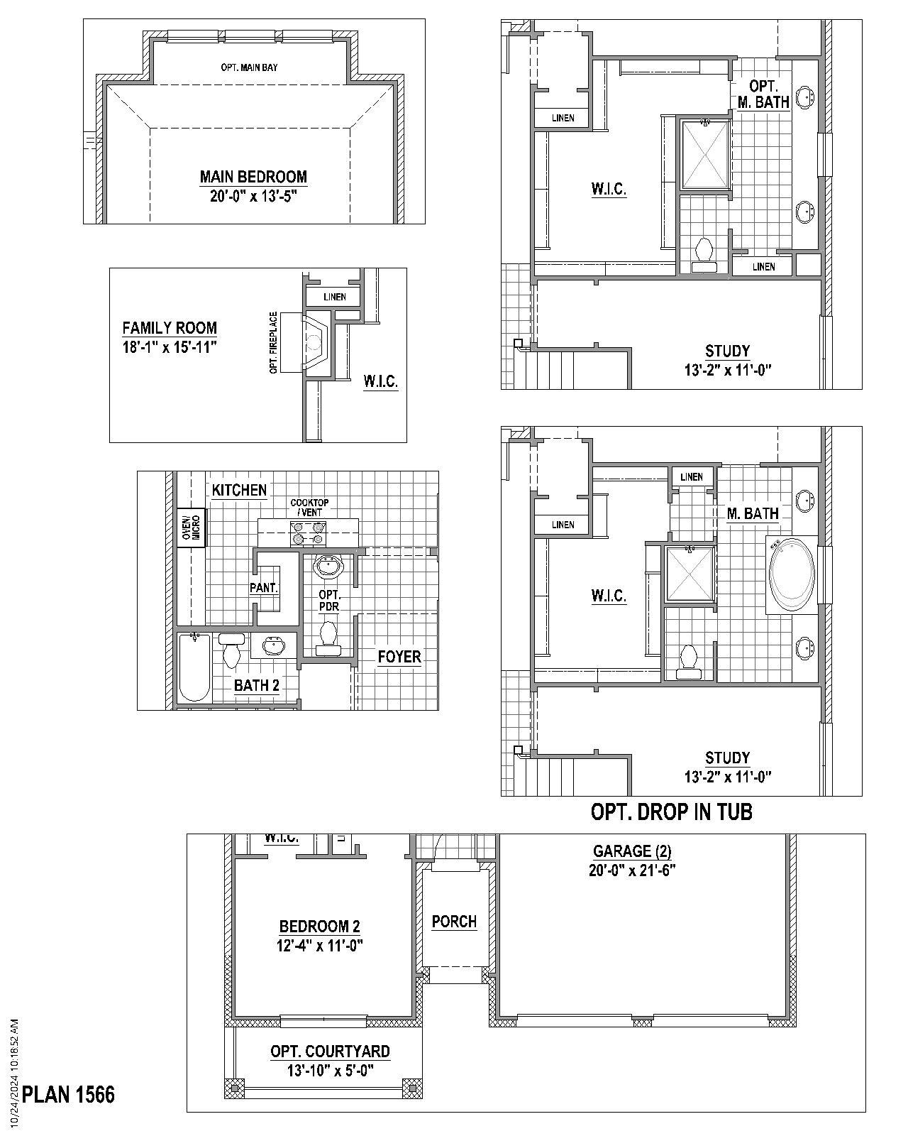 Plan 1566 Options 1