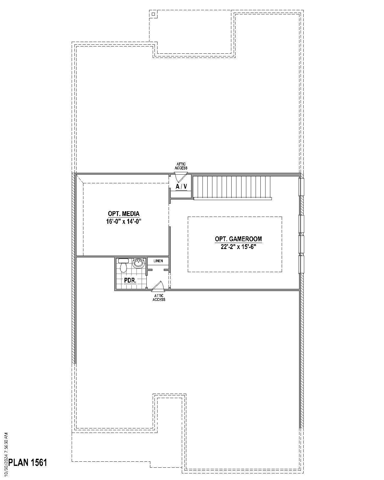 Plan 1561 Options 4