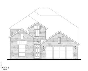 Plan 1579 - Wildridge: Oak Point, Texas - American Legend Homes