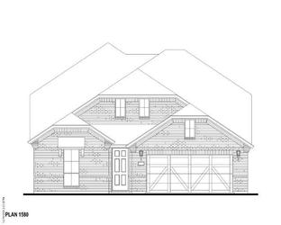Plan 1580 - Wildridge: Oak Point, Texas - American Legend Homes