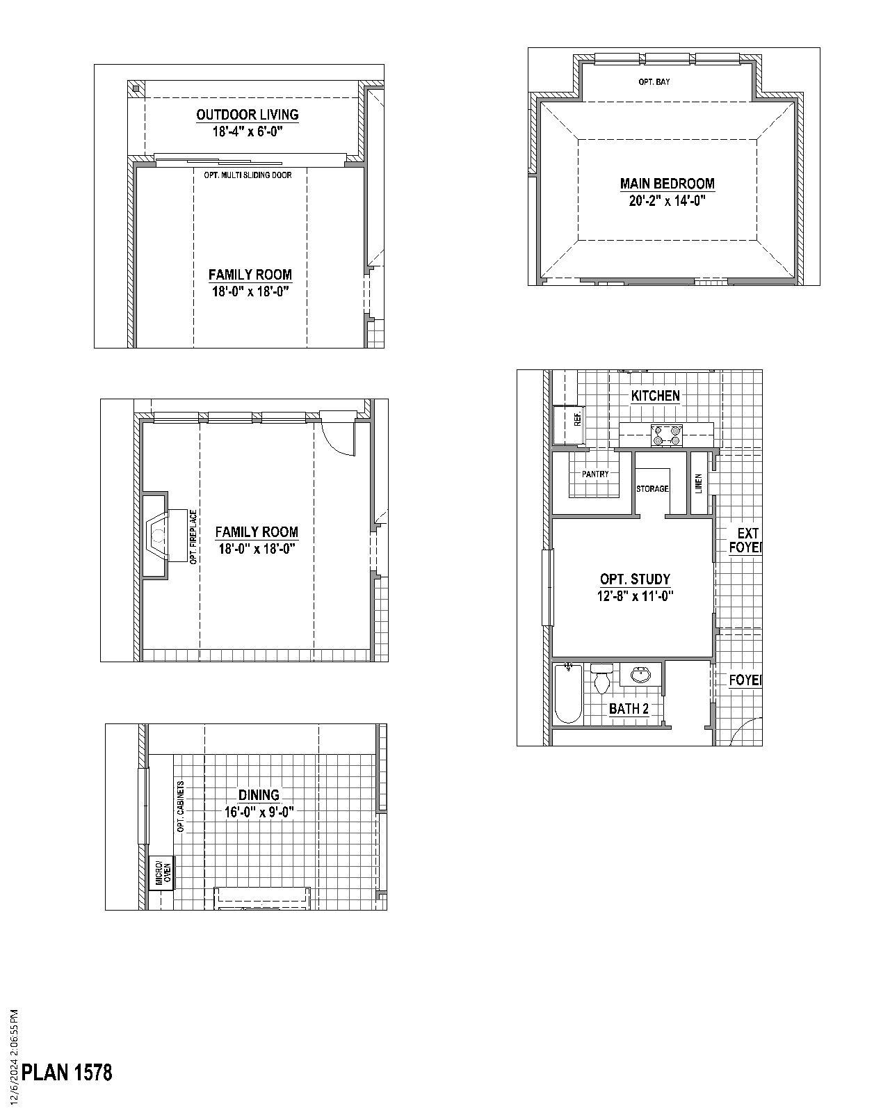Plan 1578 Options 1