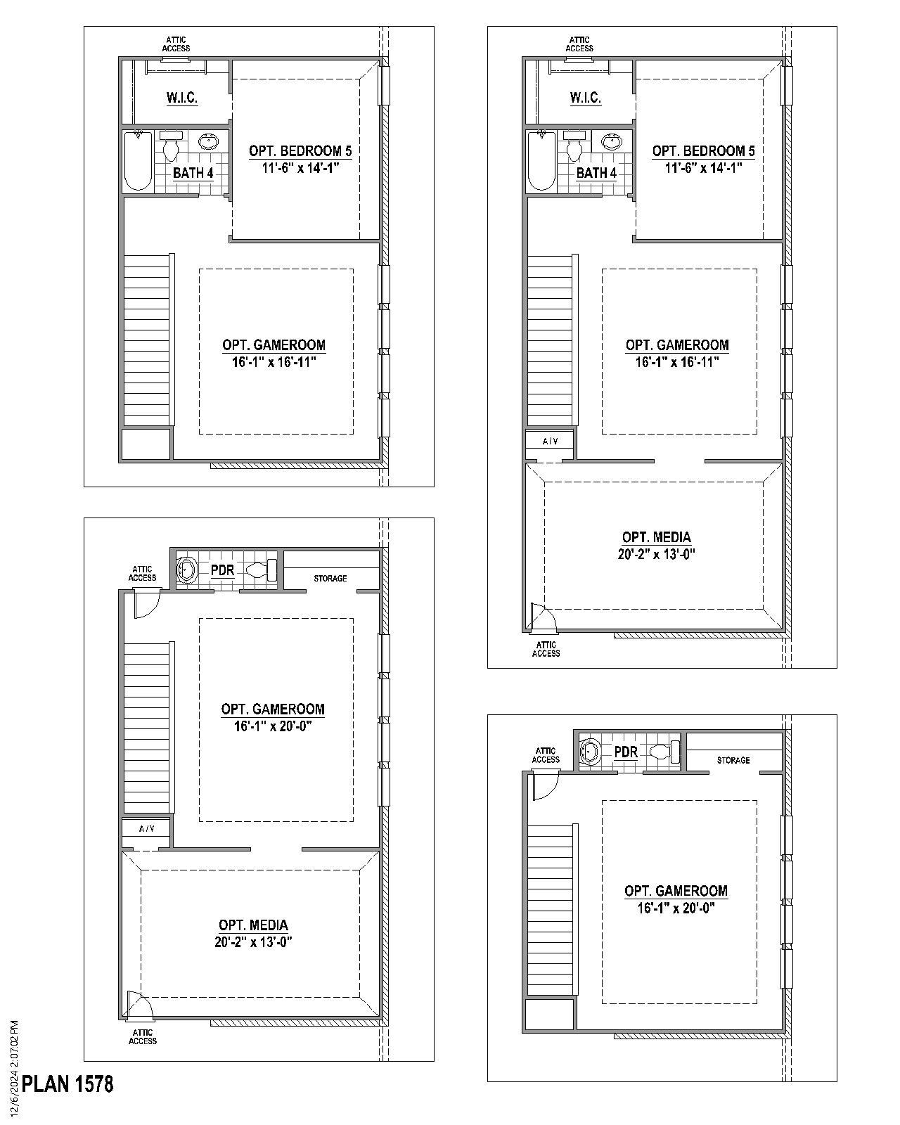Plan 1578 Options 2