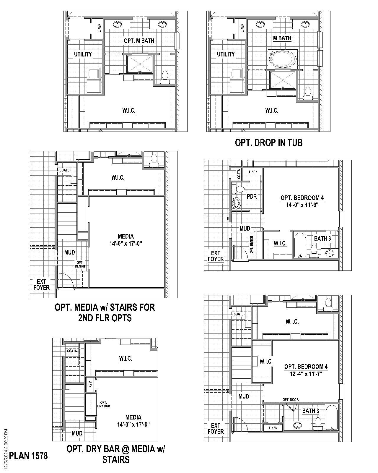 Plan 1578 Options 3