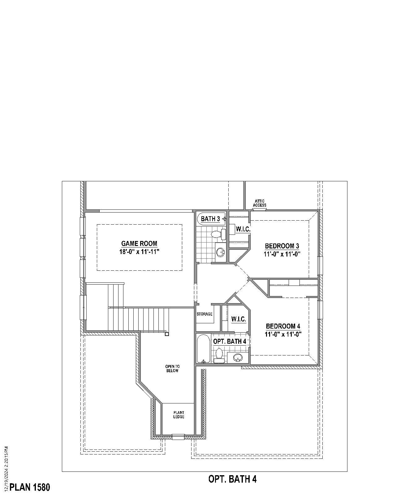 Plan 1580 Options 2