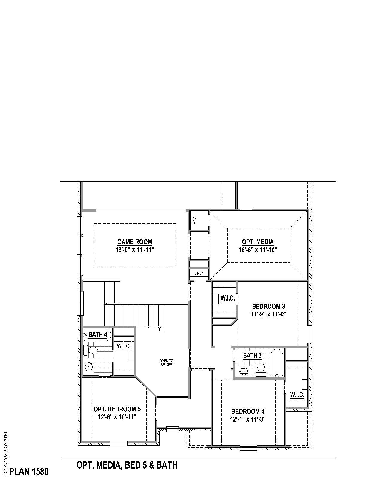 Plan 1580 Options 3