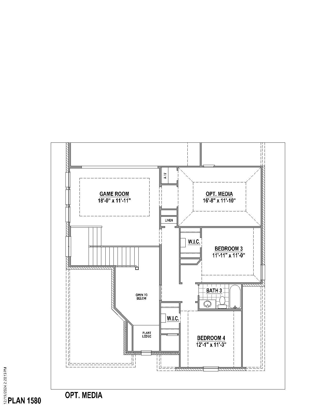 Plan 1580 Options 4