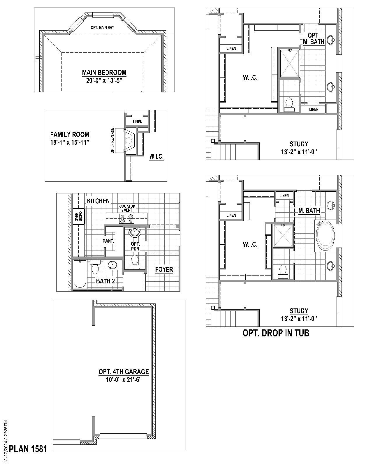 Plan 1581 Options 1