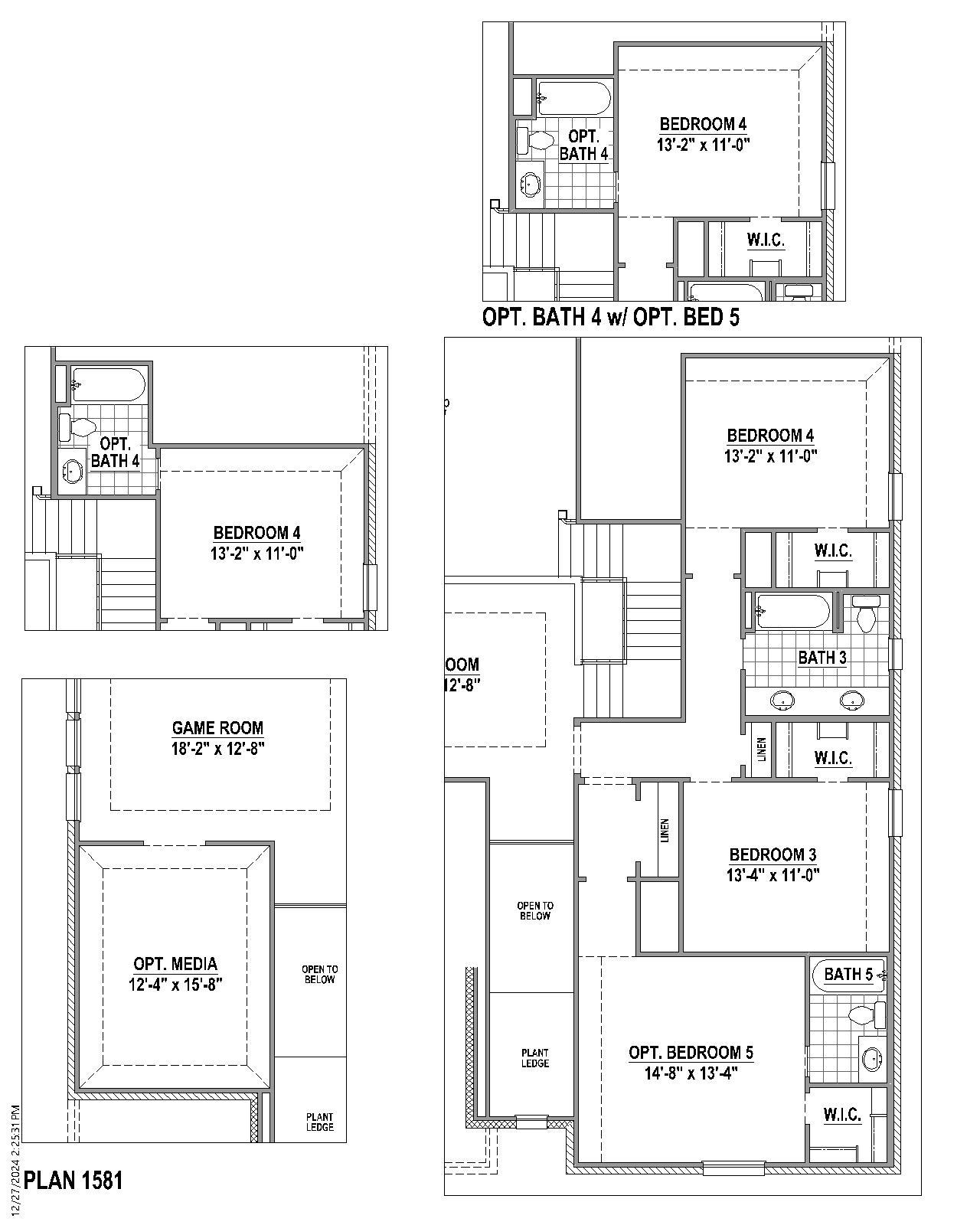 Plan 1581 Options 2