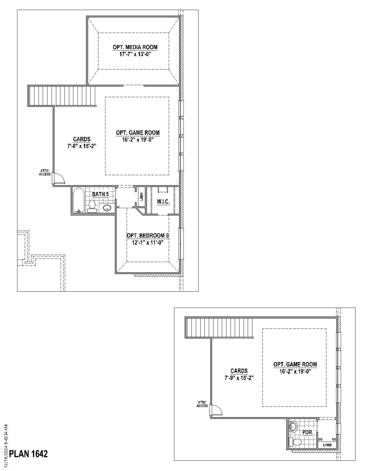 Plan 1642 Options 2