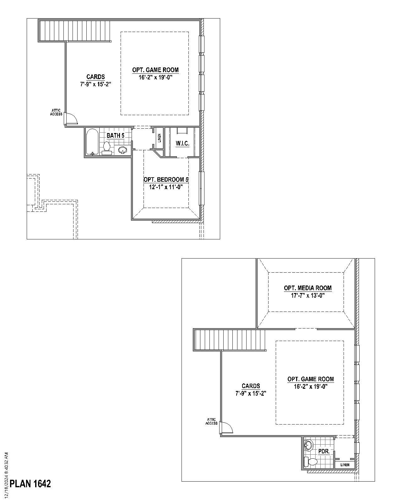 Plan 1642 Options 3