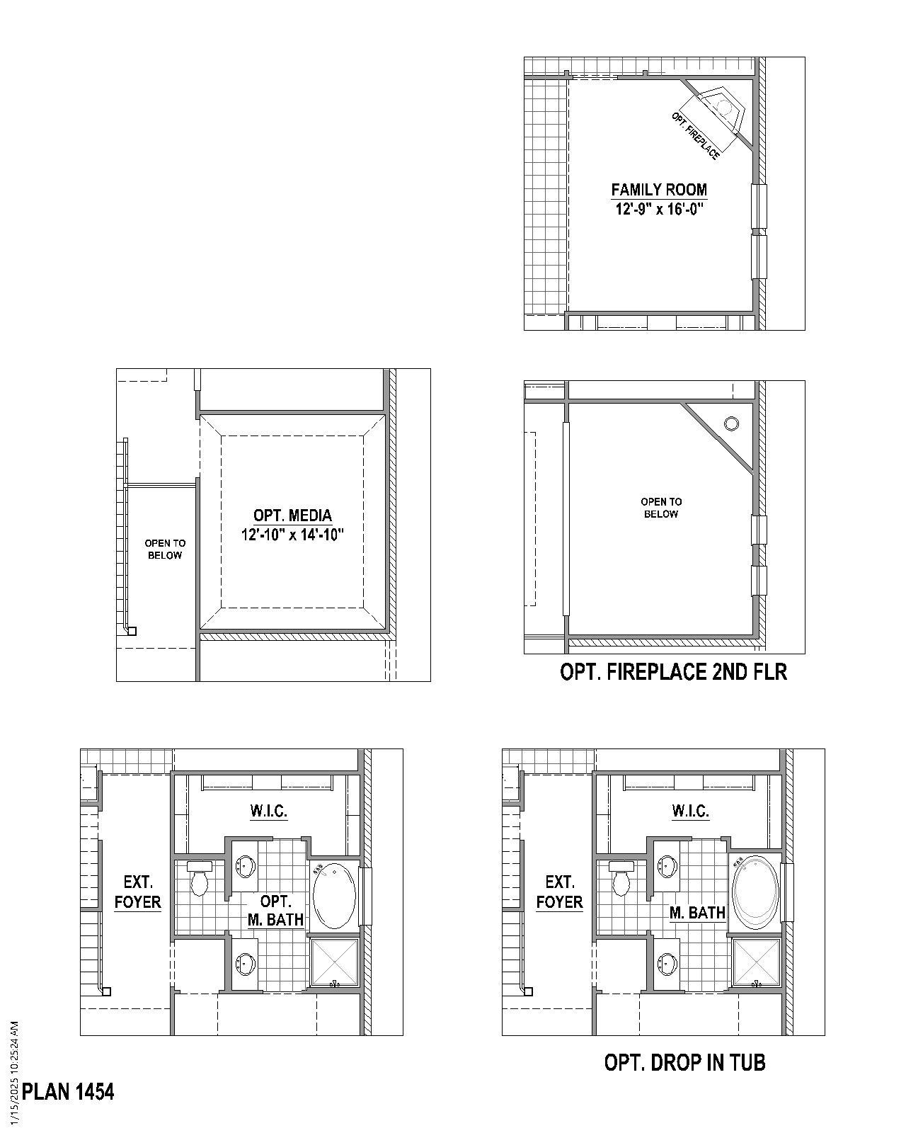 Plan 1454 Options