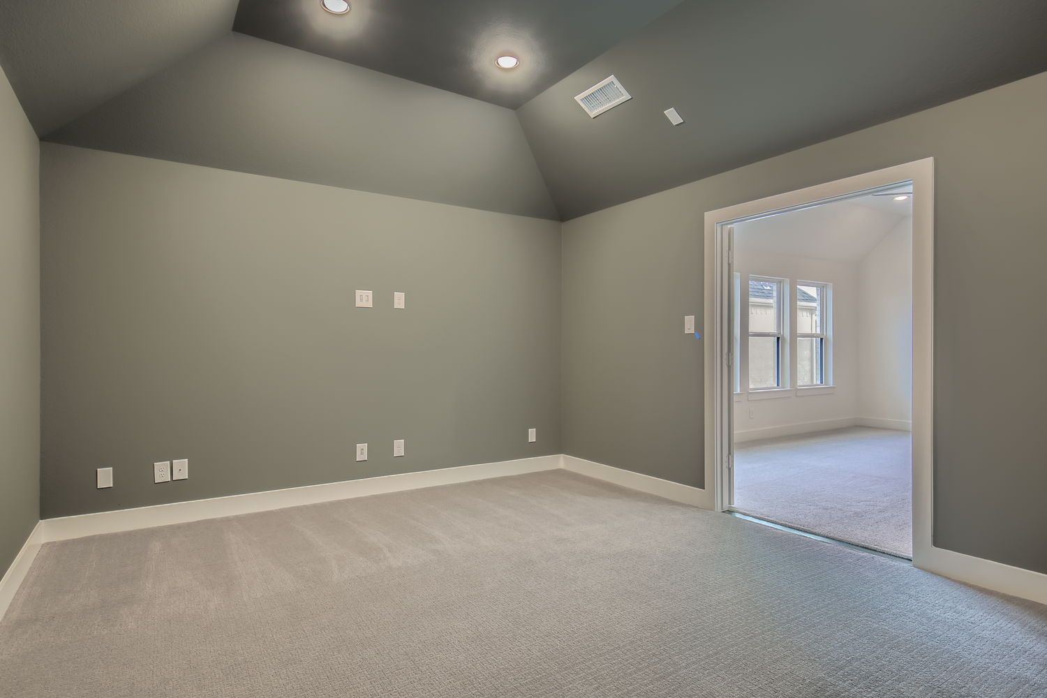 Plan 1623 Media Room Representative Photo