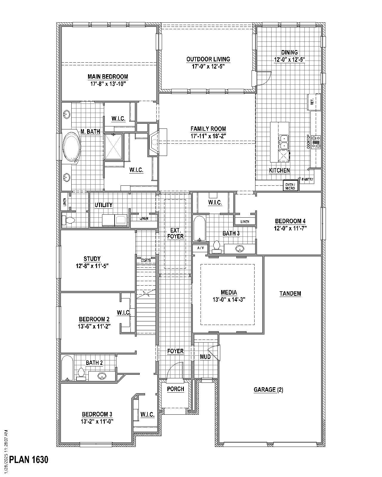 Plan 1630 D Options 1