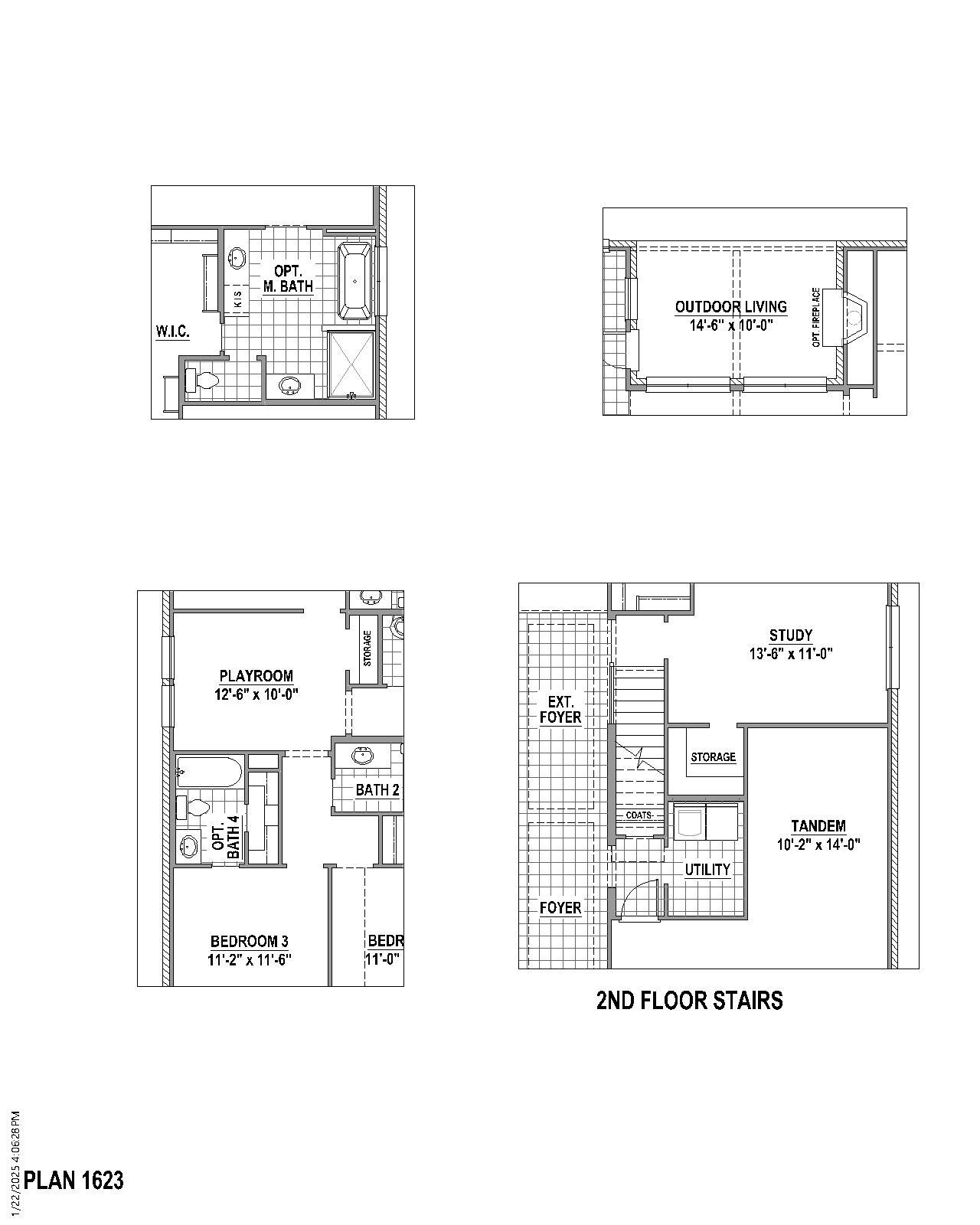 Plan 1623 Options 1