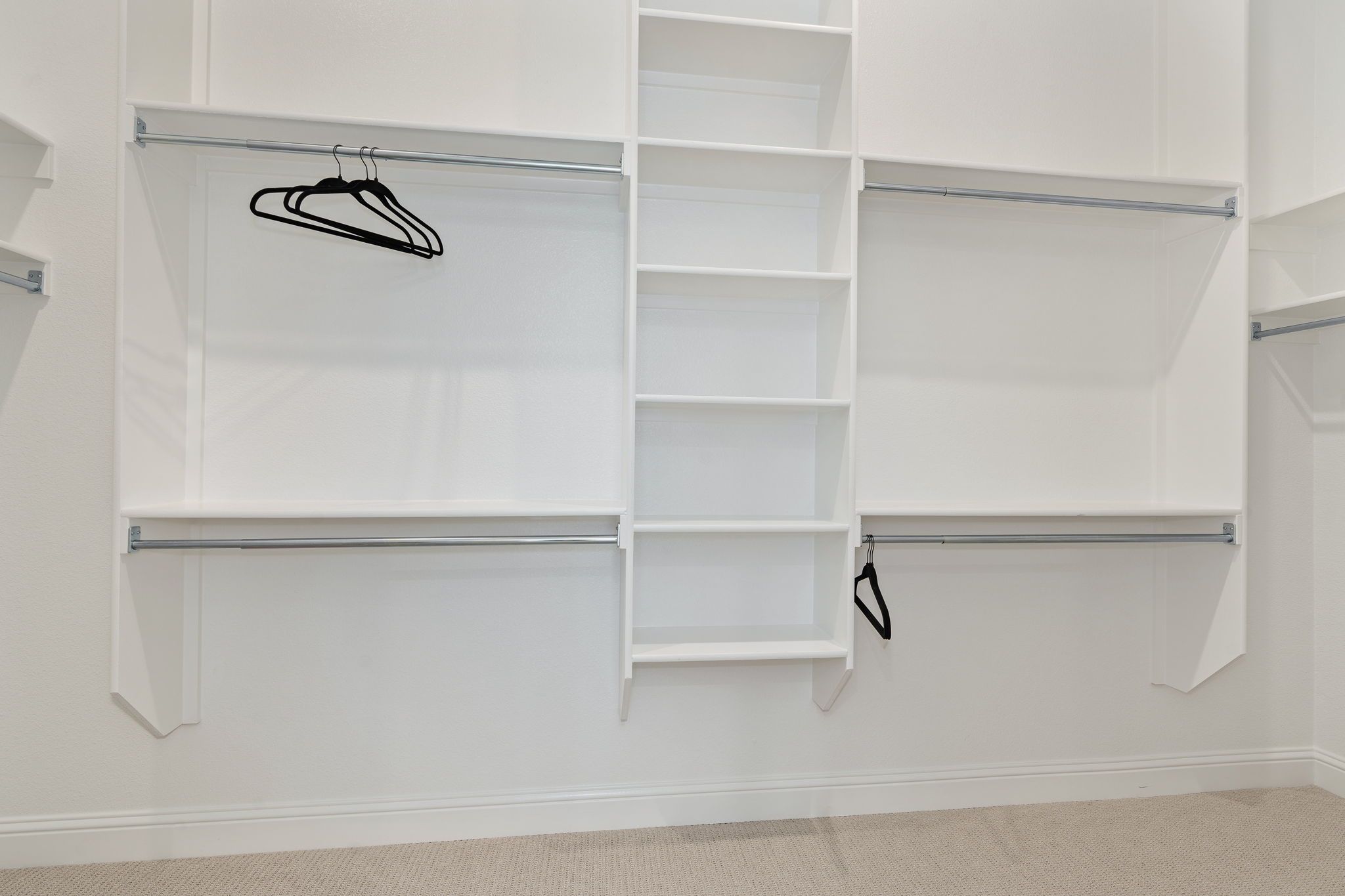 Plan 1687 Main Closet Representative Photo