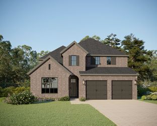 Plan 1566 - Treeline: Justin, Texas - American Legend Homes